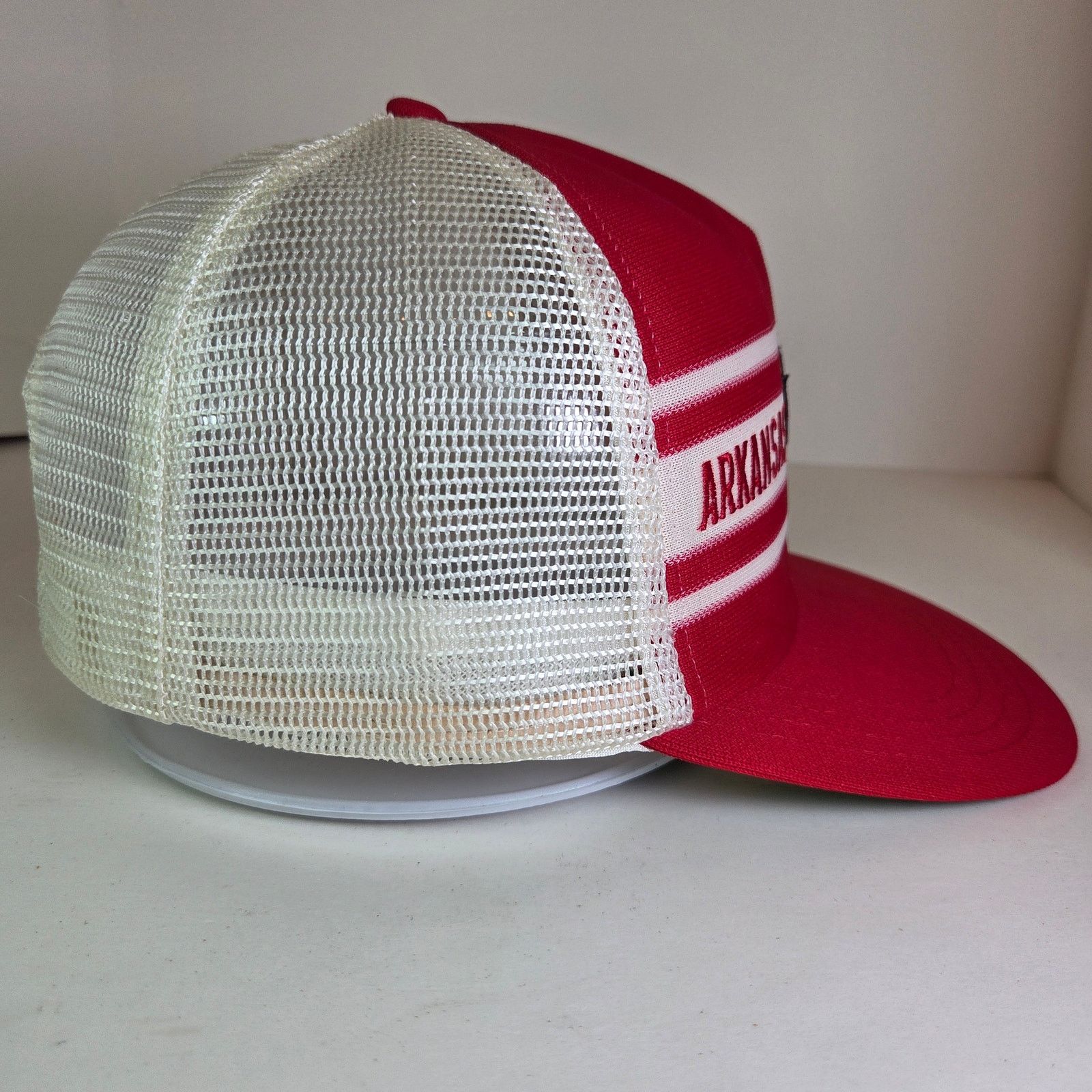 Other Vintage Arkansas Razorbacks Trucker Hat Size ONE SIZE - 4 Thumbnail