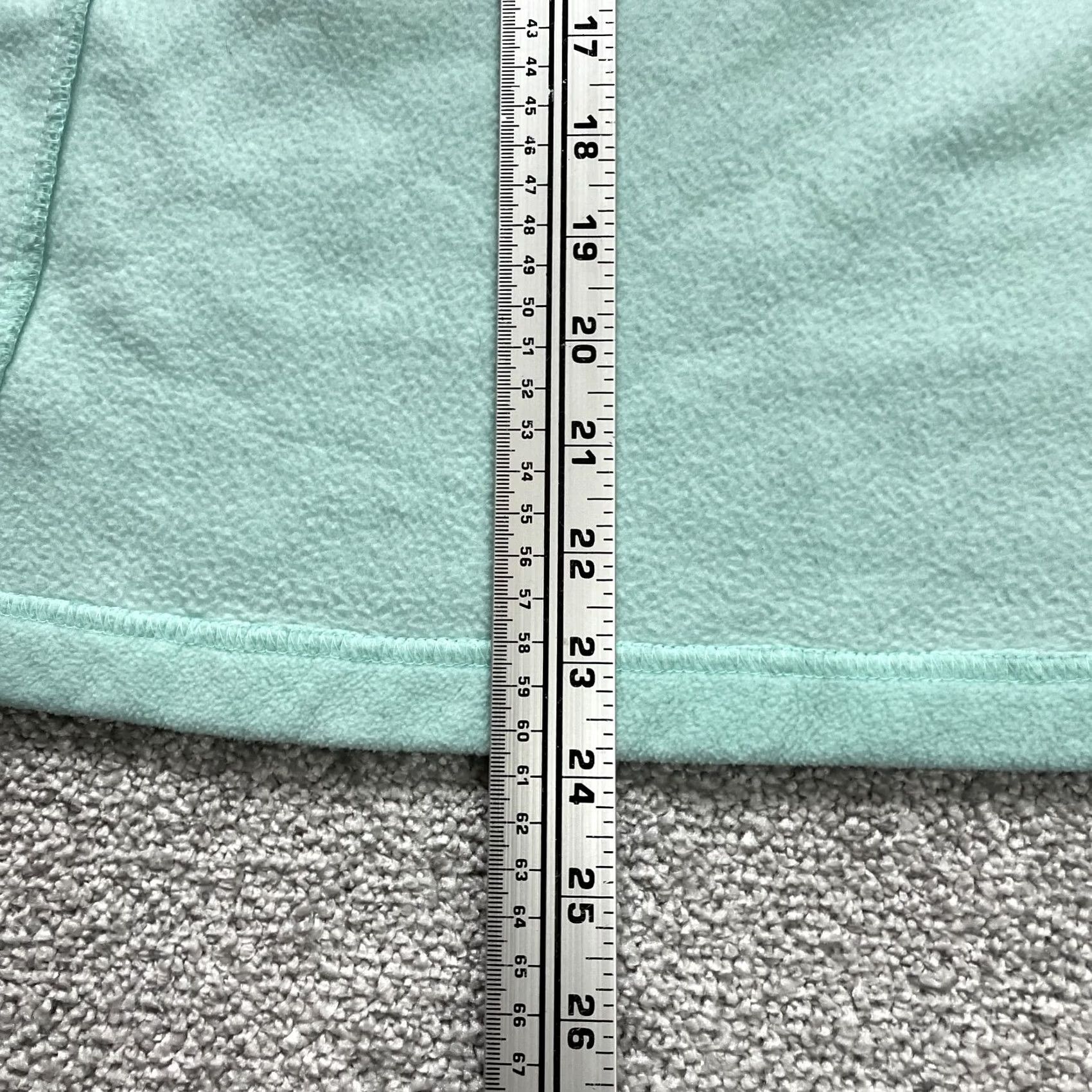 Vintage Columbia Jacket Womens XL Light Blue Full Zip Pockets Soft Fleece Outdoor Ladies Size XL / US 12-14 / IT 48-50 - 3 Thumbnail