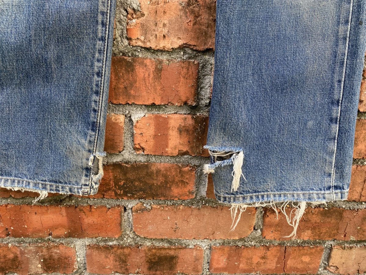 Levi's Vintage Clothing W30x31 Vintage levi's 503B redline distressed big E JAPAN Size US 30 / EU 46 - 5 Thumbnail