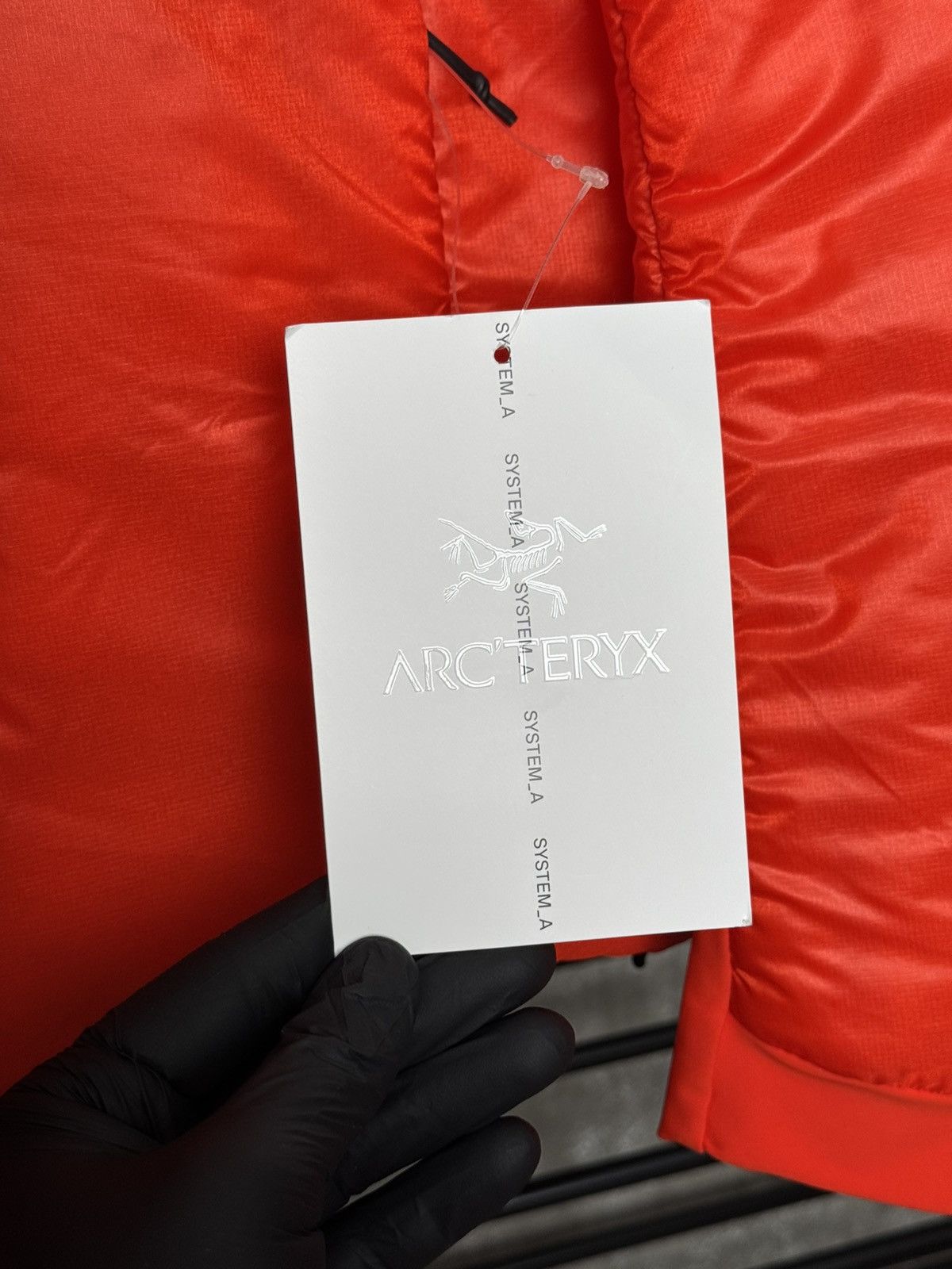 Arc'teryx New Arc’teryx System A Ogee Insulated Jacket Size US XXS / EU 40 - 16 Thumbnail