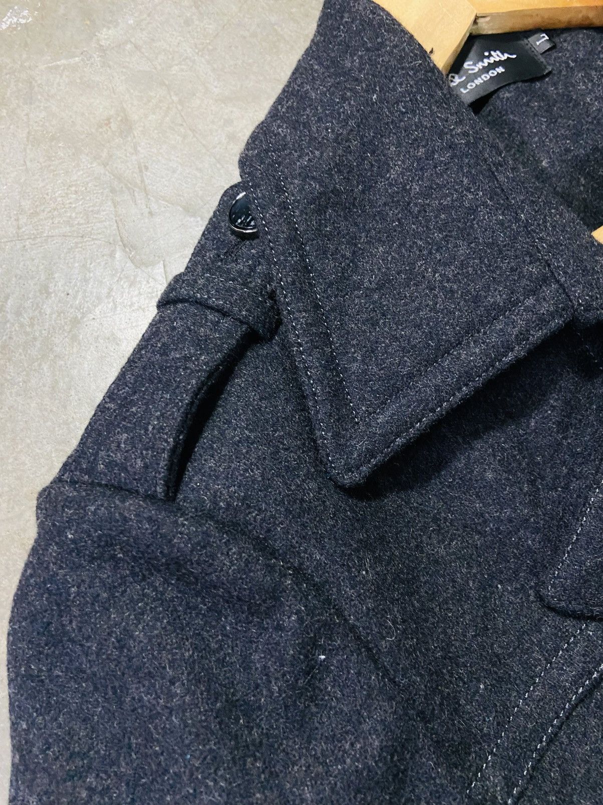 Paul Smith Paul Smith London Wool Jacket Size US L / EU 52-54 / 3 - 12 Thumbnail