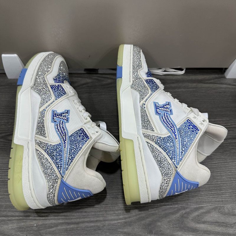 Louis Vuitton Louis Vuitton Colorful Trainer Low-Top Sneakers -2508 Size US 7.5 / EU 40-41 - 5 Thumbnail