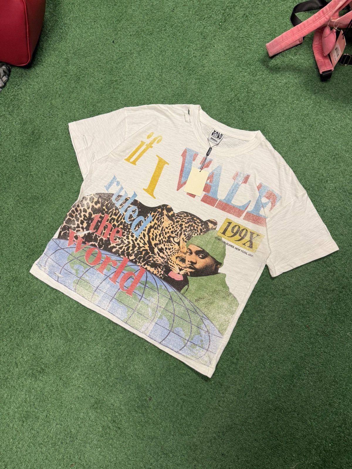 Vale Vale graphic tee sized small Size US S / EU 44-46 / 1 - 1 Thumbnail