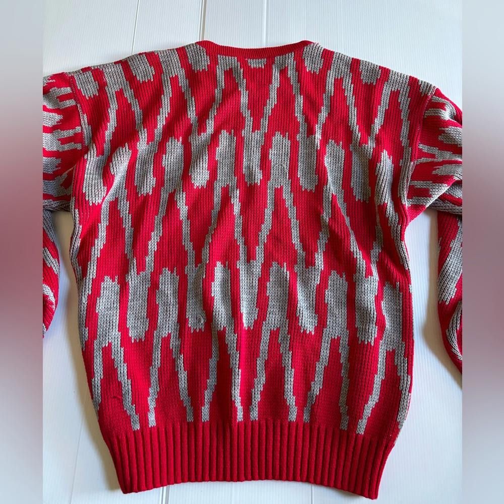 Designer Vintage Club Europe Knitted Crewneck Size US L / EU 52-54 / 3 - 2 Thumbnail