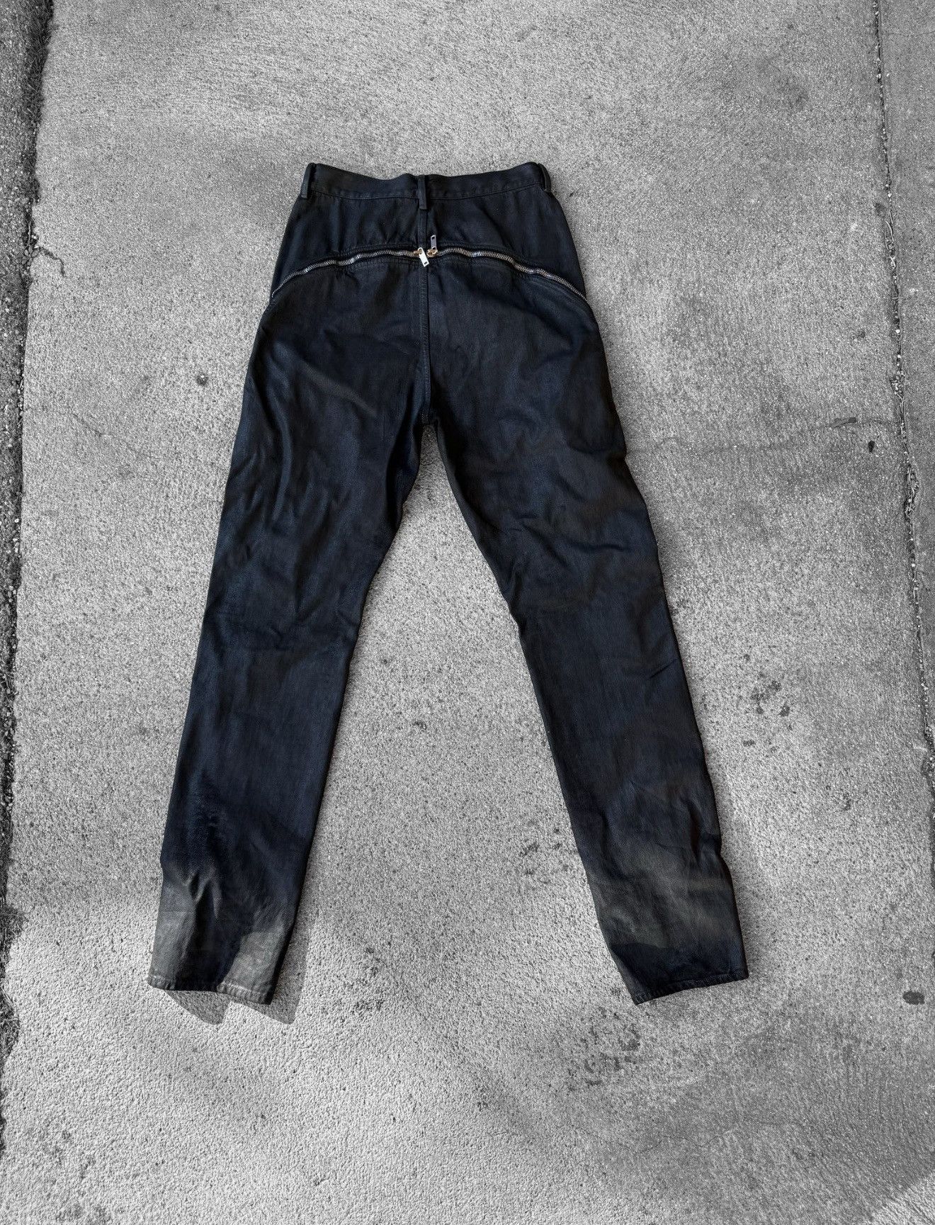 Rick Owens Rick Owens Waxed Bolan Banana Denim Sz.32 Size US 32 / EU 48 - 7 Thumbnail