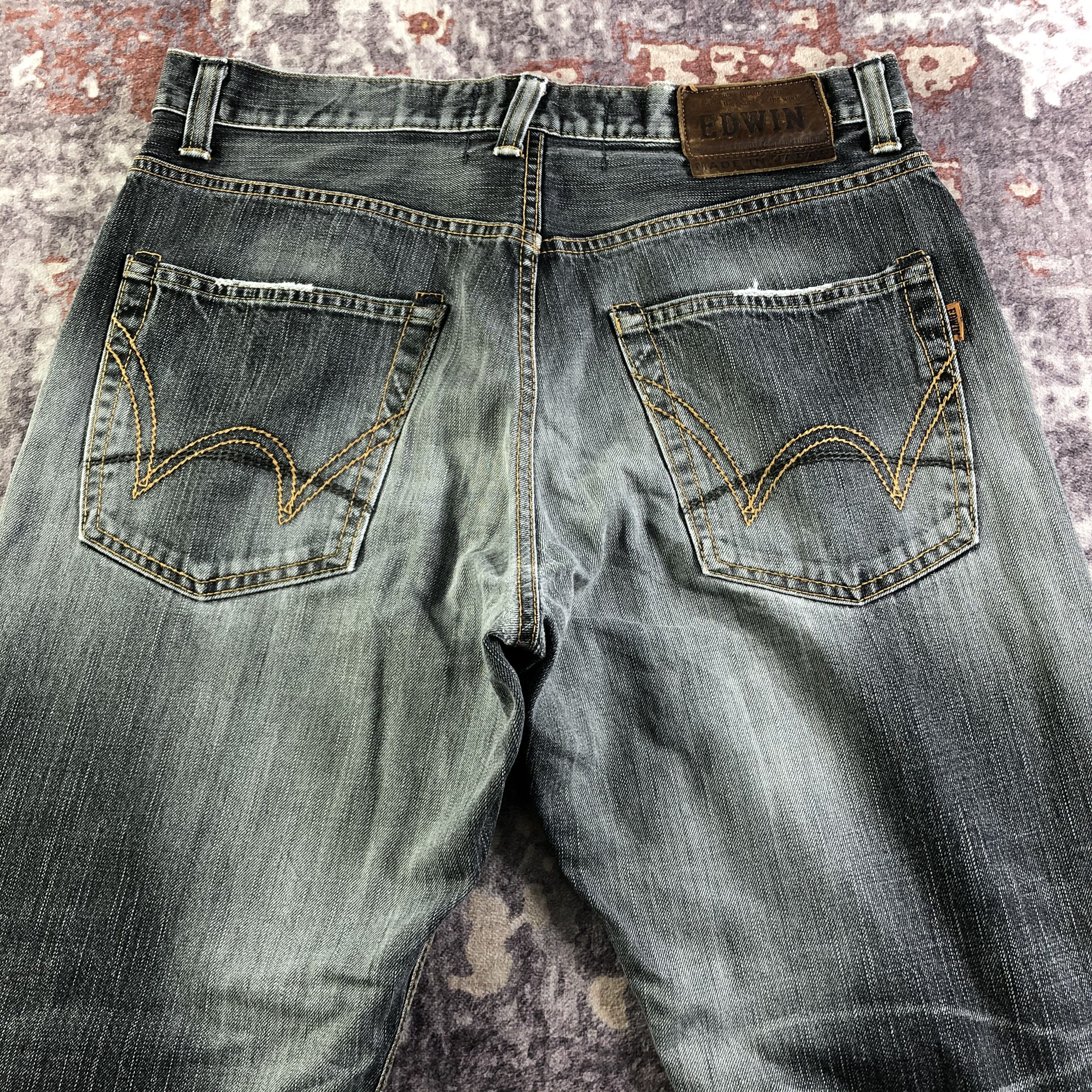 Edwin Vintage Edwin 505 Selvedge Jeans-JM3643 Size US 34 / EU 50 - 5 Thumbnail