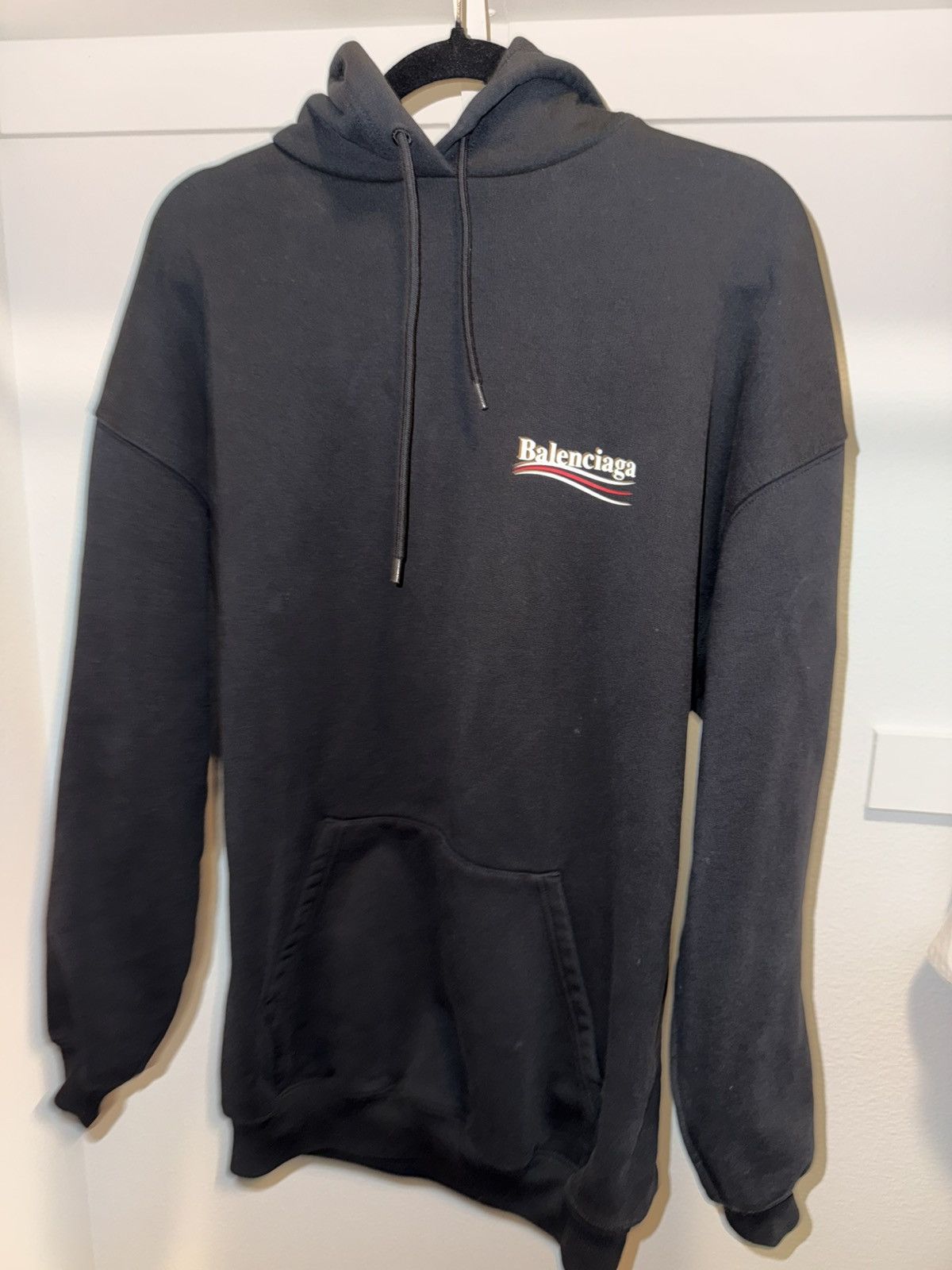 Balenciaga Balenciaga Coca-Cola Wave Logo Hoodie Black Size US M / EU 48-50 / 2 - 1 Thumbnail