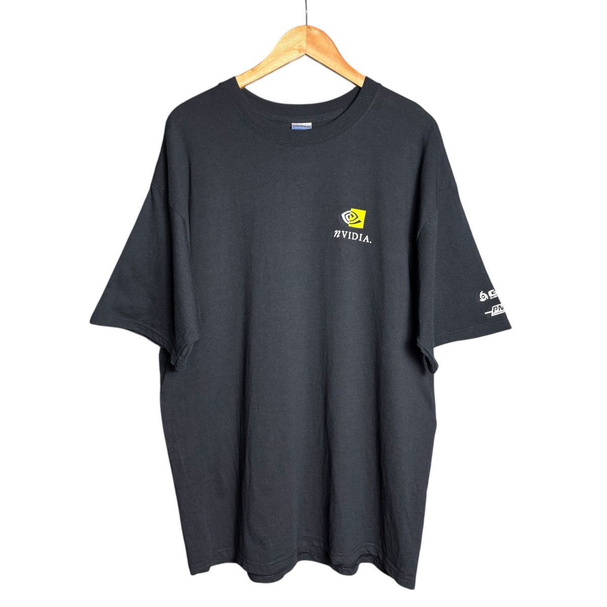 Microsoft Vintage 00s Nvidia Sci-Fi Shooting Game Graphic T-Shirt Size US XL / EU 56 / 4 - 2 Thumbnail