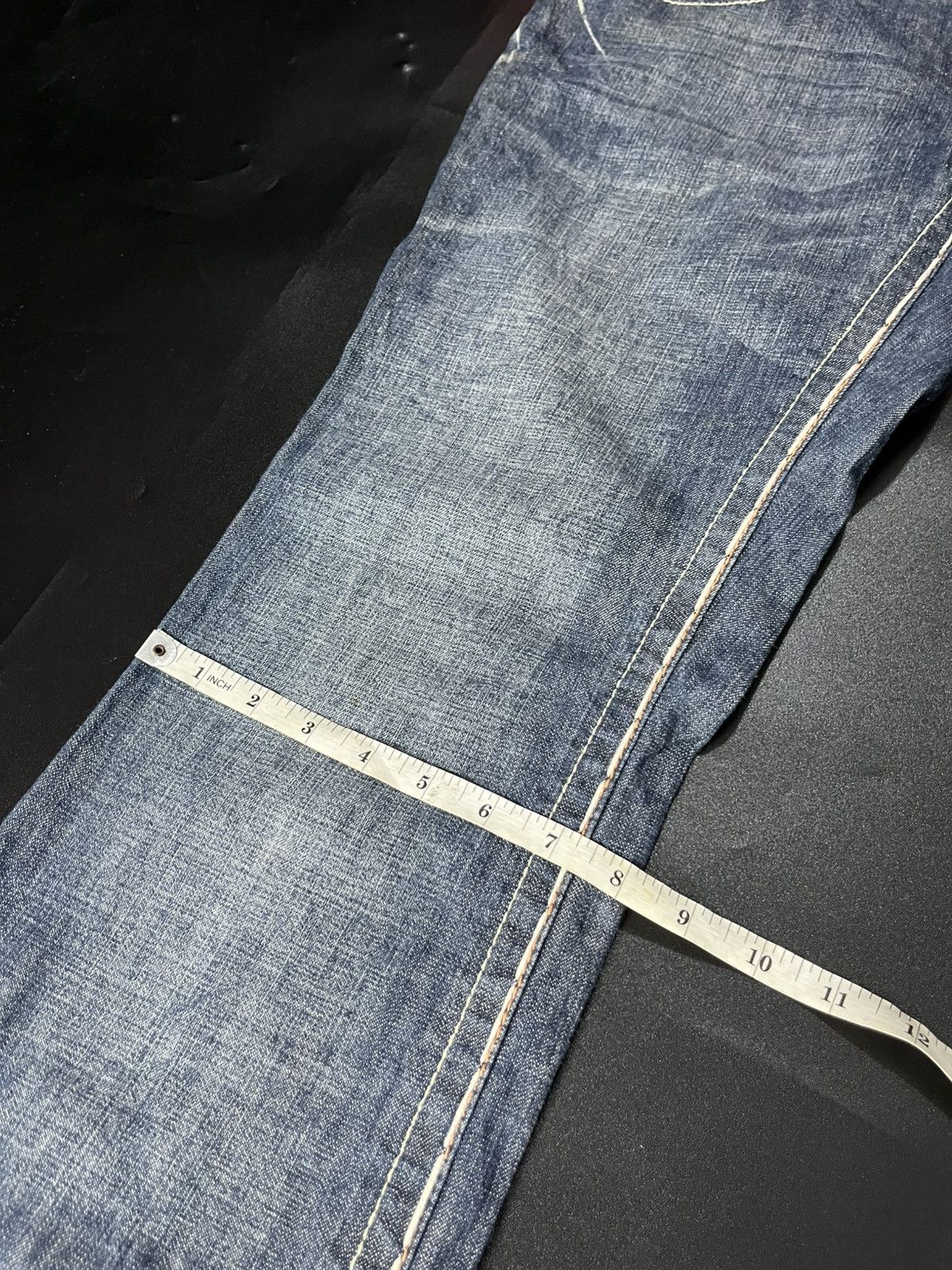 Hysteric Glamour × If Six Was Nine × Japanese Brand Japanese Super Flared Jeans Vazooka Usa Size US 32 / EU 48 - 17 Thumbnail