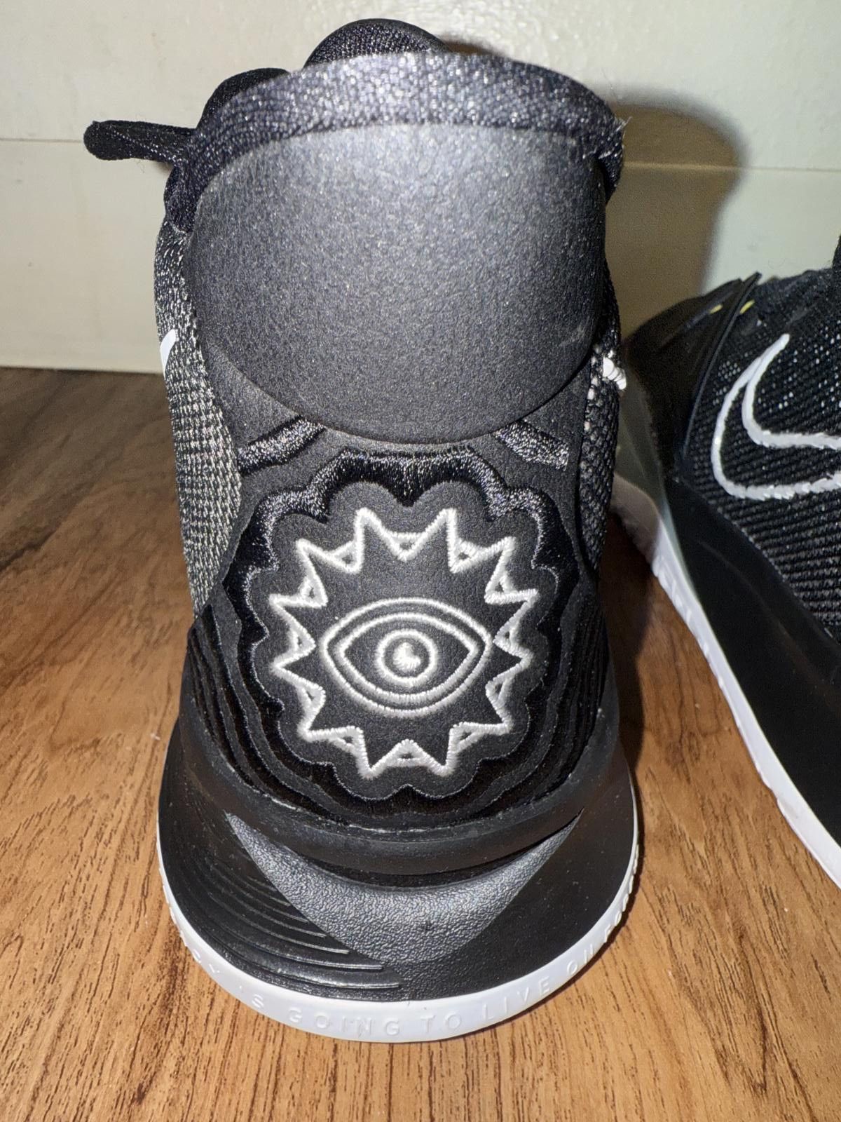 Nike Nike Kyrie 7 BK Black Size US 12 / EU 45 - 11 Thumbnail