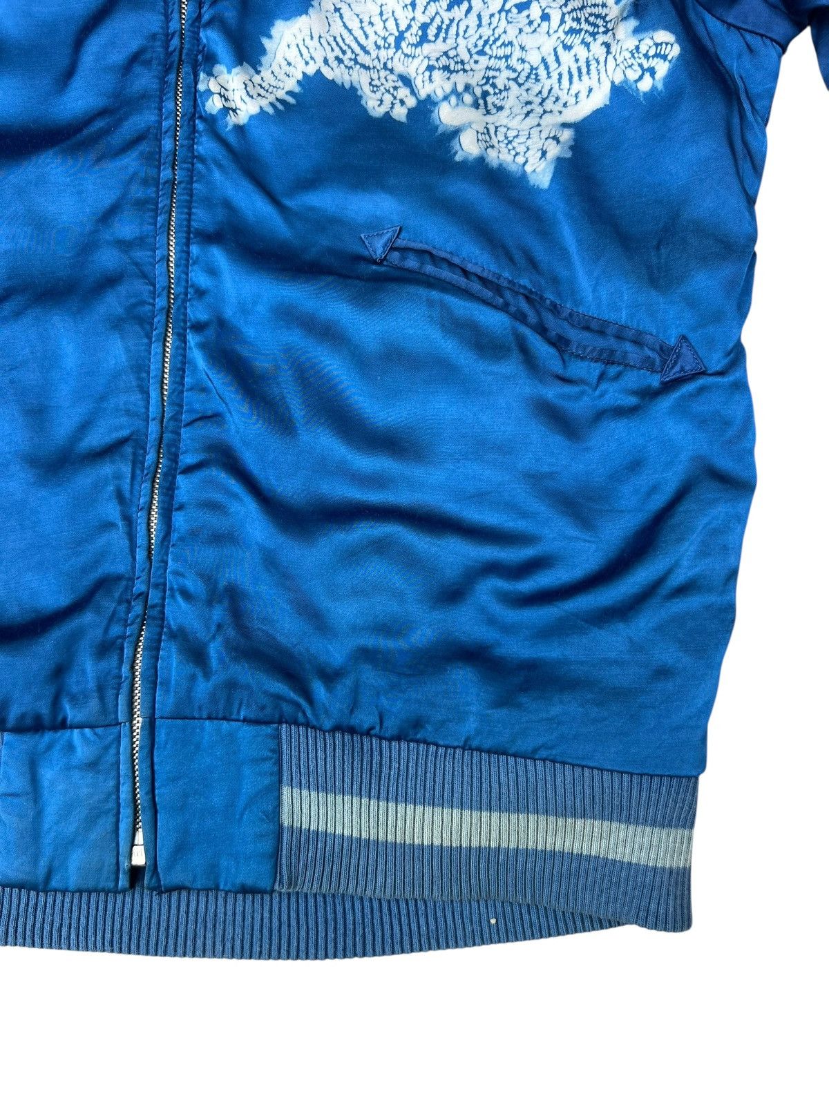 Blue Blue Japan Archive Blue Blue Japan Indigo Dye Souvenir Sukajan Jacket Size US S / EU 44-46 / 1 - 18 Thumbnail