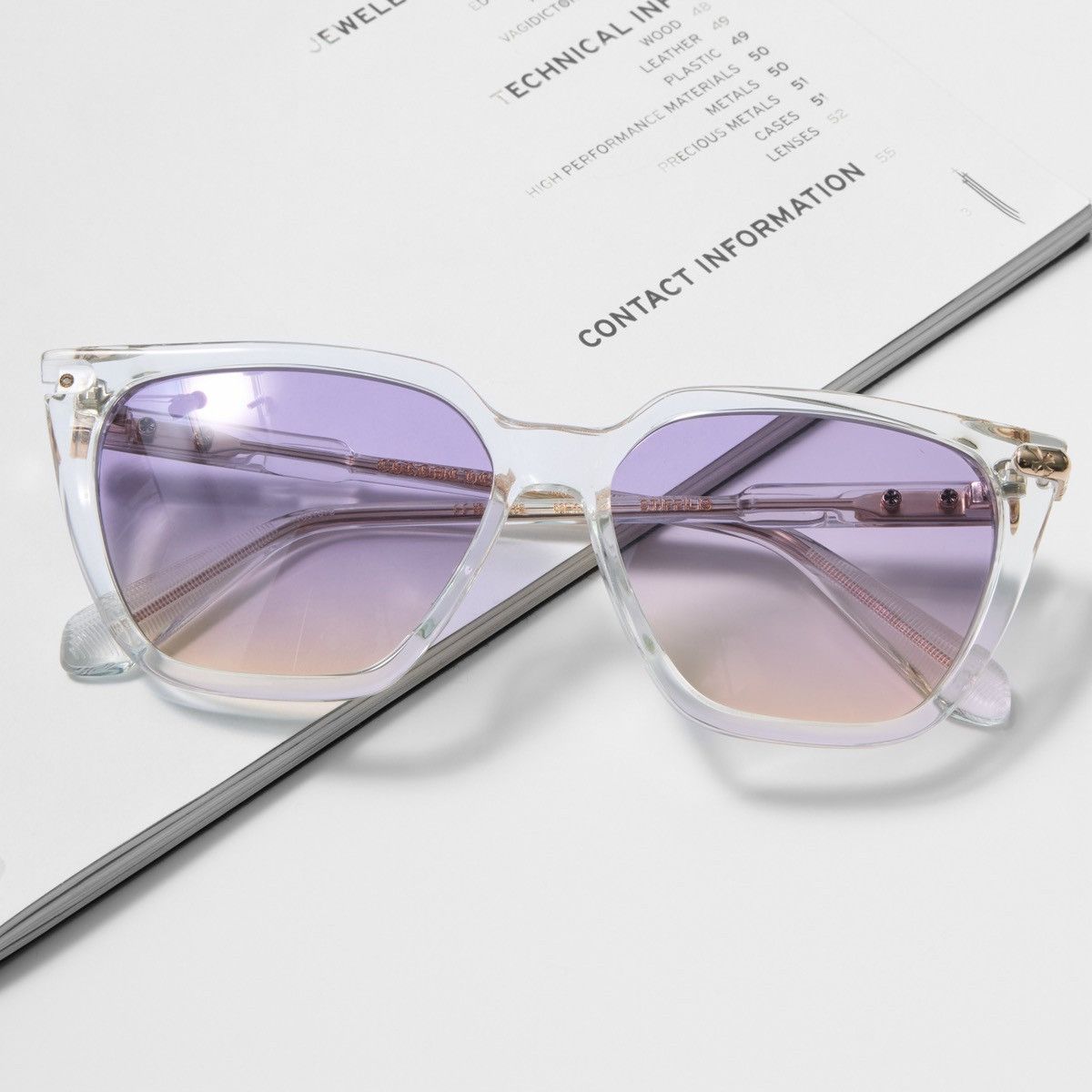 Chrome Hearts CHROME HEARTS STIFFILIS CRYSTAL GLASSES Size ONE SIZE - 6 Thumbnail