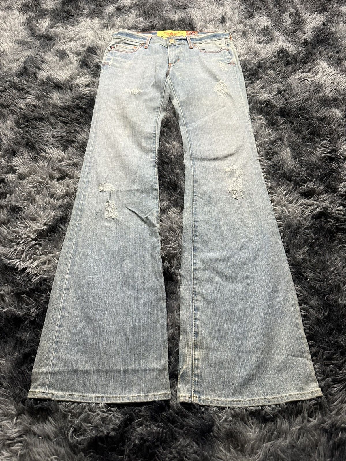 if six was nine anaconda ミニスカート archive If Six Was Nine Ifsixwasnine Archive Carpet boot cut pants | Grailed