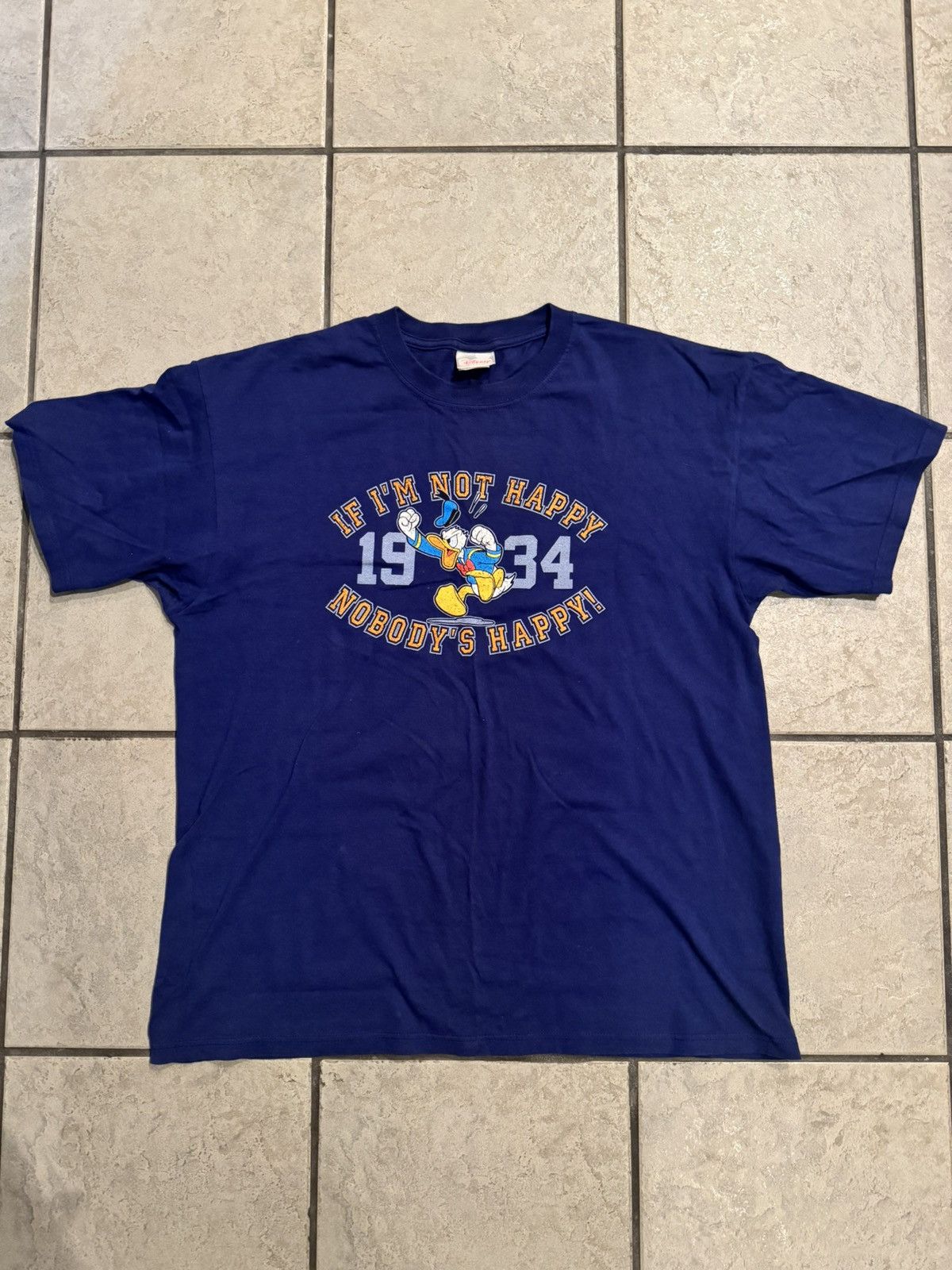 Disney Rare Vintage Donald Duck Disney Store Shirt Size US XL / EU 56 / 4 - 1 Thumbnail