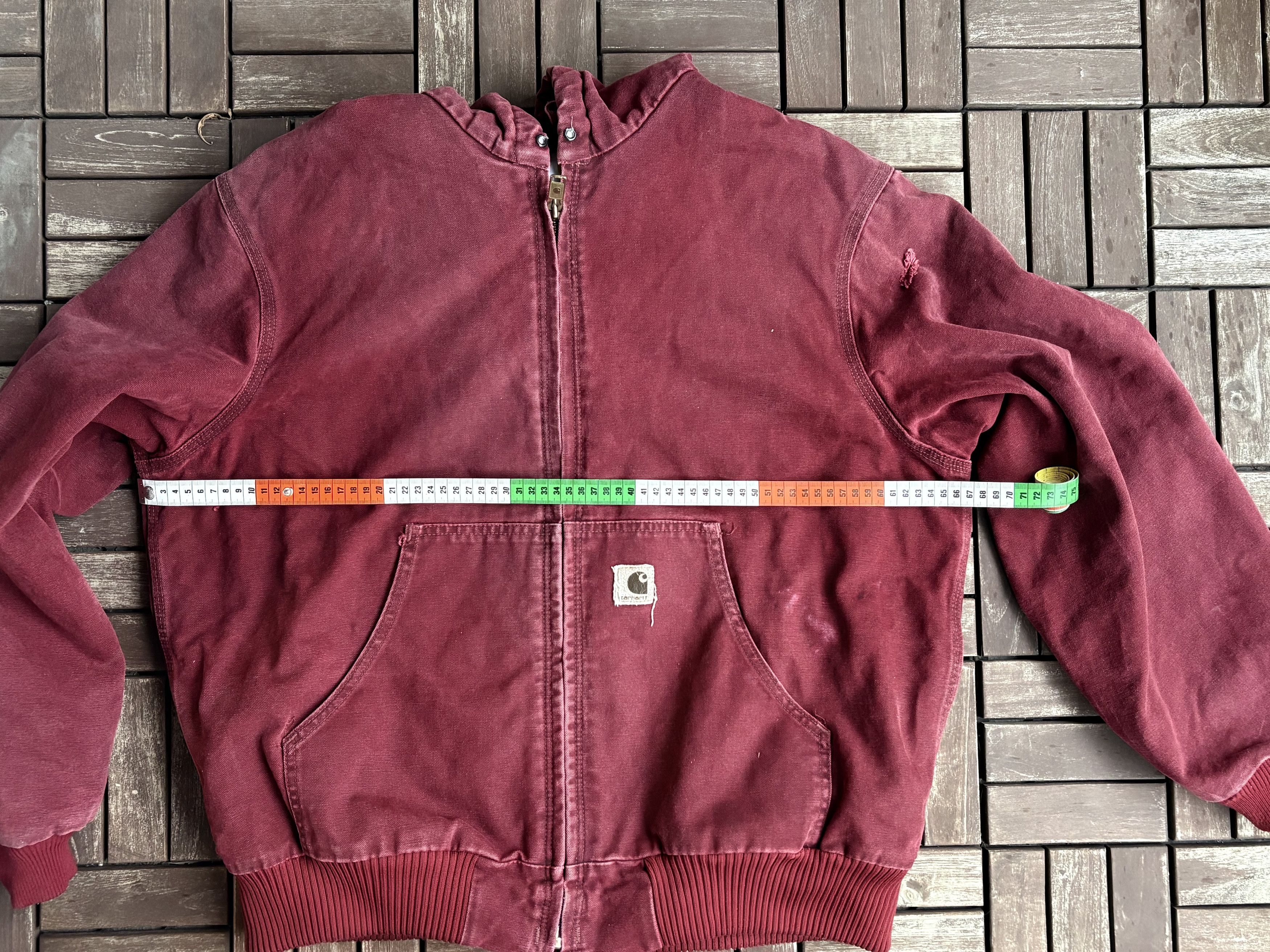 Carhartt Vintage Carhartt J130 Jacket Size US L / EU 52-54 / 3 - 11 Thumbnail
