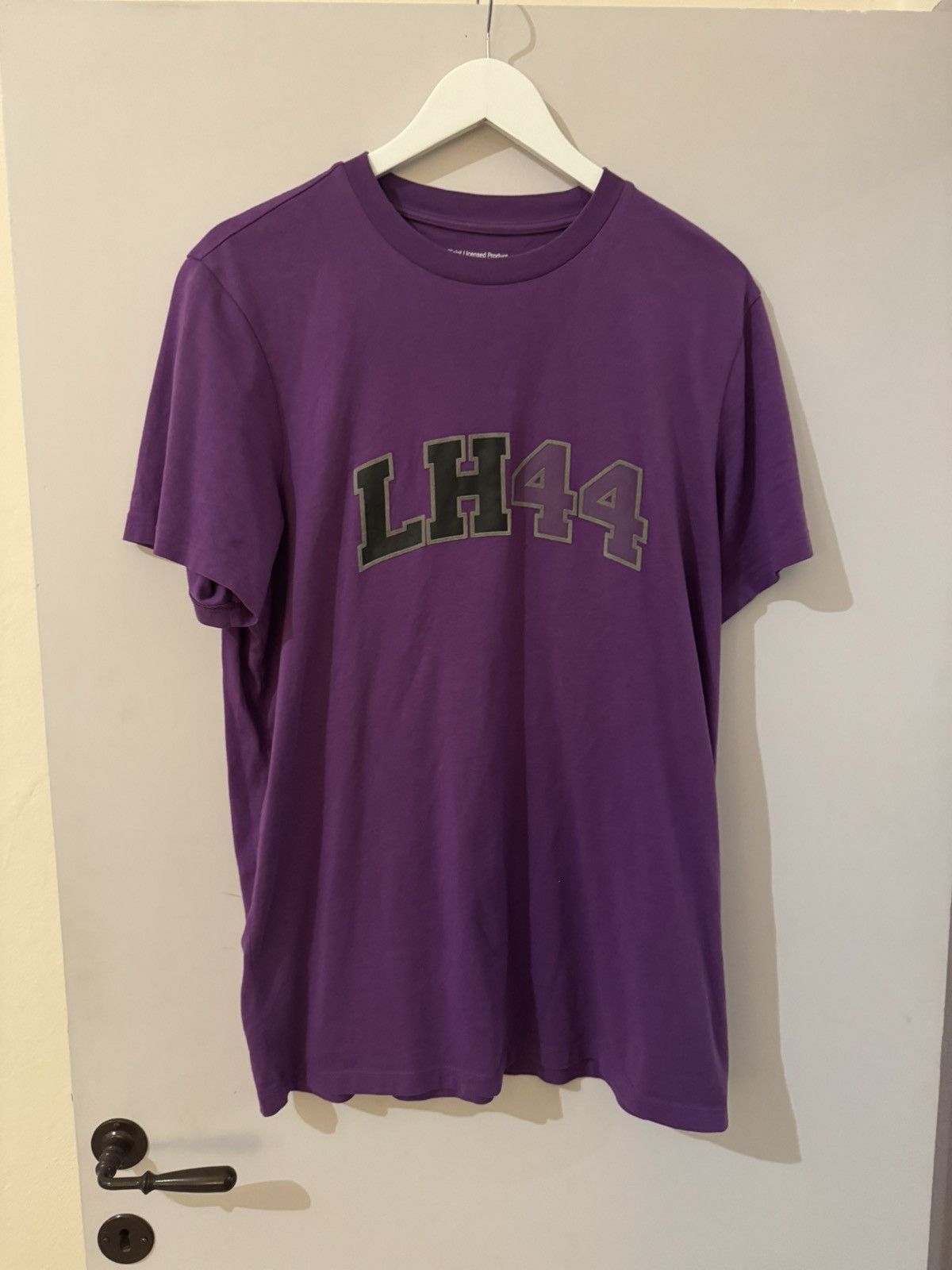Mercedes-Benz Lewis Hamilton (LH44) Mercedes F1 Merch Purple Size US L / EU 52-54 / 3 - 1 Thumbnail