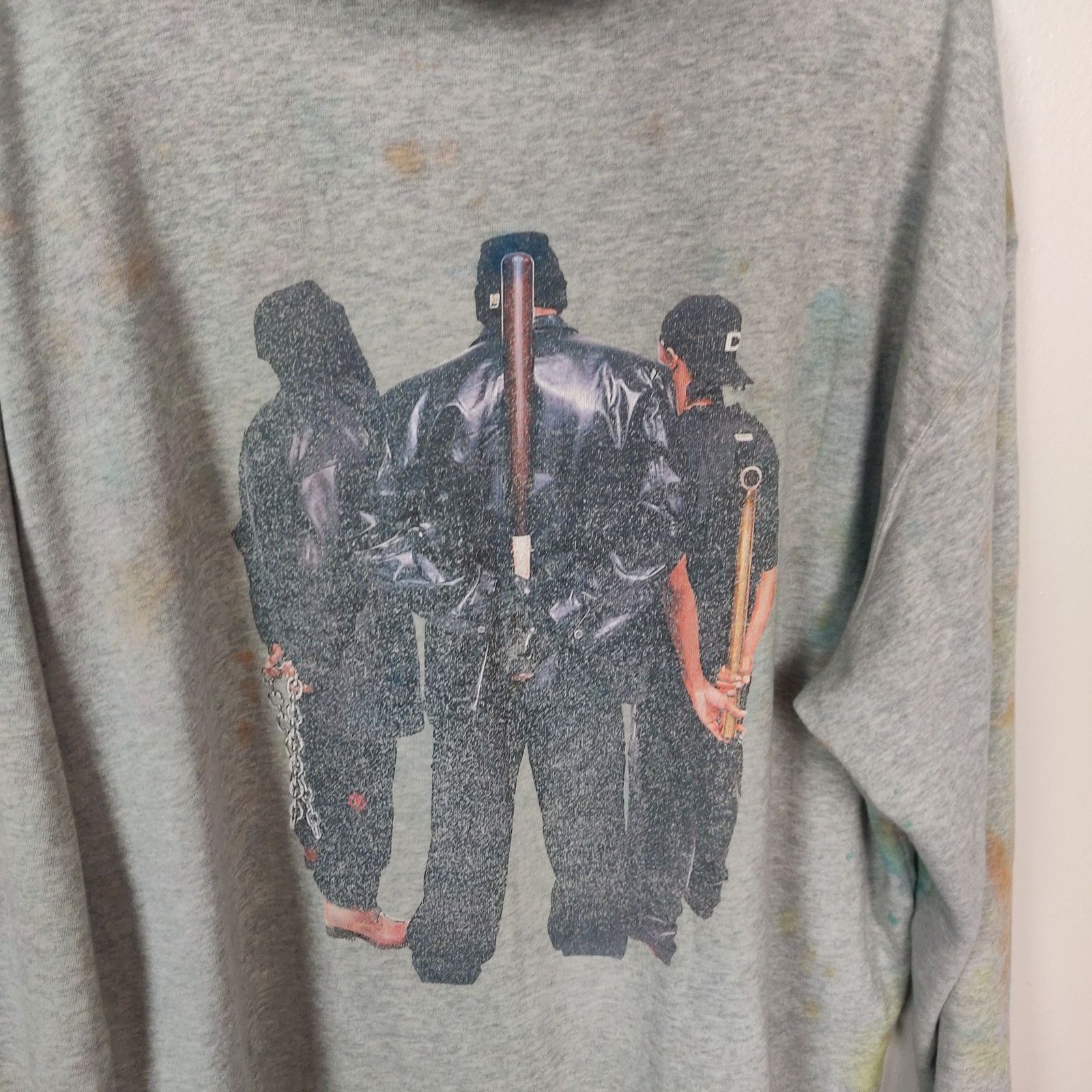 Duluth Trading Company Mindseeker Hoodie F (Free/One Size) Prison Splattered Gray Size US XXL / EU 58 / 5 - 5 Thumbnail