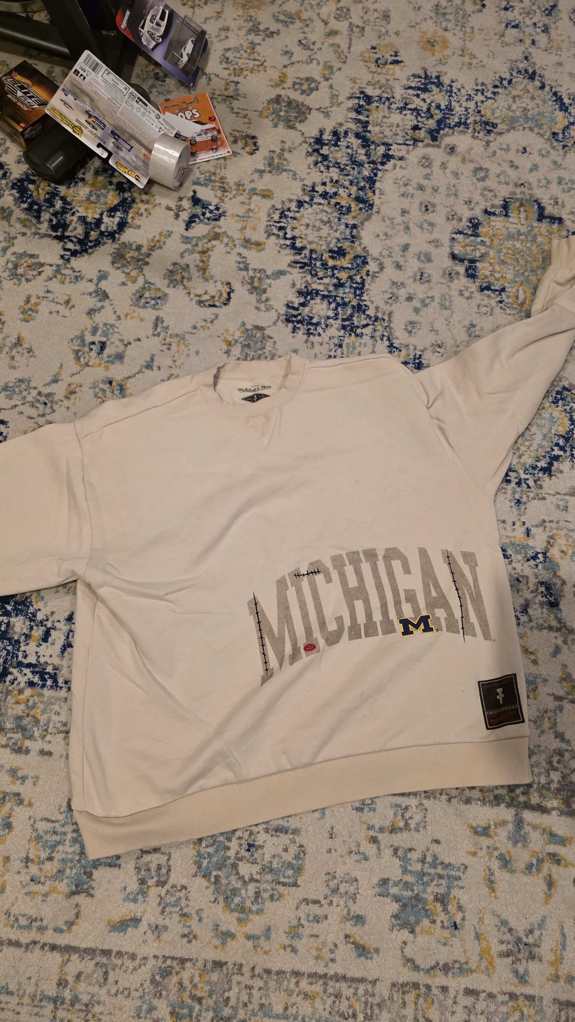 Mitchell & Ness × Travis Scott umich x mitchell x travis scott sweatshirt Size US XXL / EU 58 / 5 - 1 Thumbnail