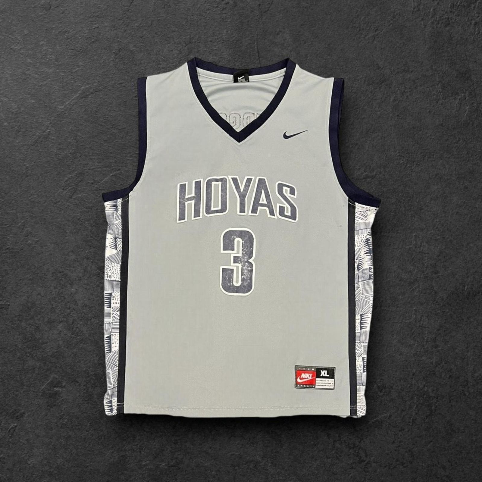 Nike Nike Allen Iverson Georgetown Hoyas Authentic Team Jersey Size US XL / EU 56 / 4 - 8 Thumbnail