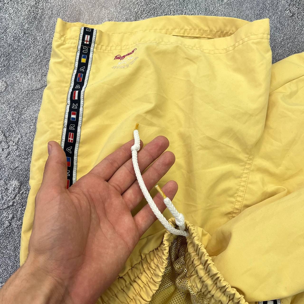 Paul & Shark Vintage Yellow PAUL & Shark Yachting Short Y2K Size US 32 / EU 48 - 2 Thumbnail