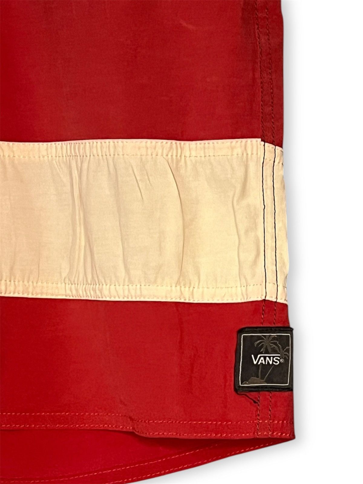 Vans Vans Era Panel board shorts Red,White,Dark Grey Block Size US 34 / EU 50 - 4 Thumbnail