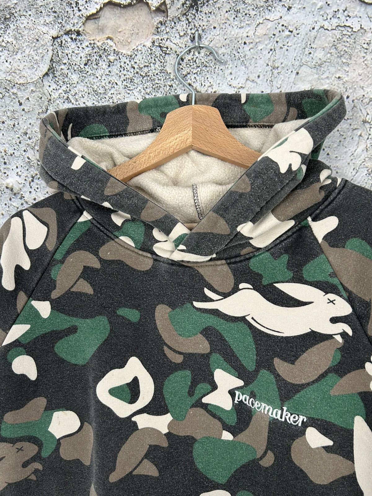 Other Pacemaker Military Rabbit Hoodie Baggy Boxy Fit Skate Hype Size US L / EU 52-54 / 3 - 3 Thumbnail
