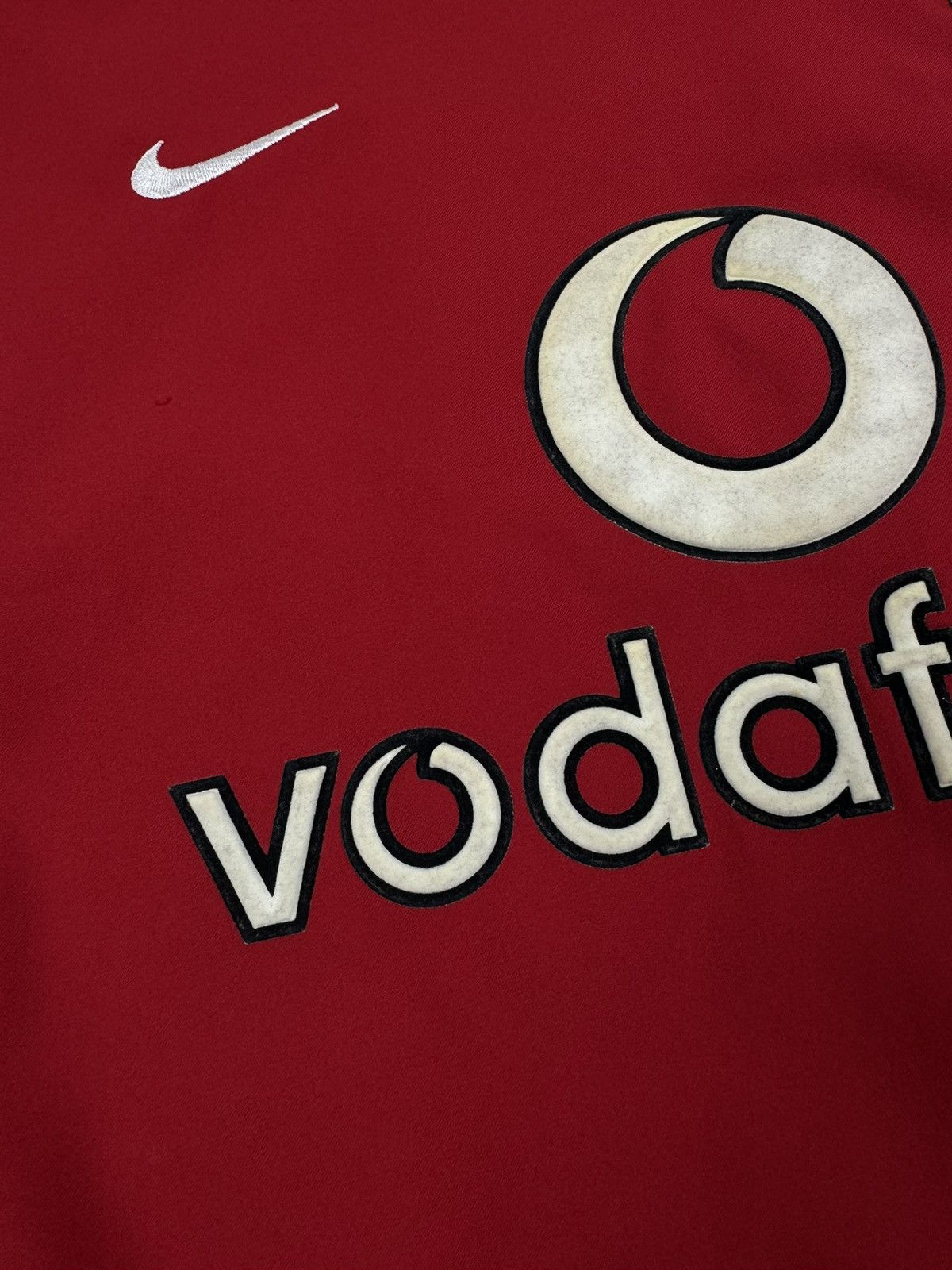 Vintage 2002-04 Vintage Nike Manchester United #11 Ryan Giggs Jersey Size US M / EU 48-50 / 2 - 11 Thumbnail