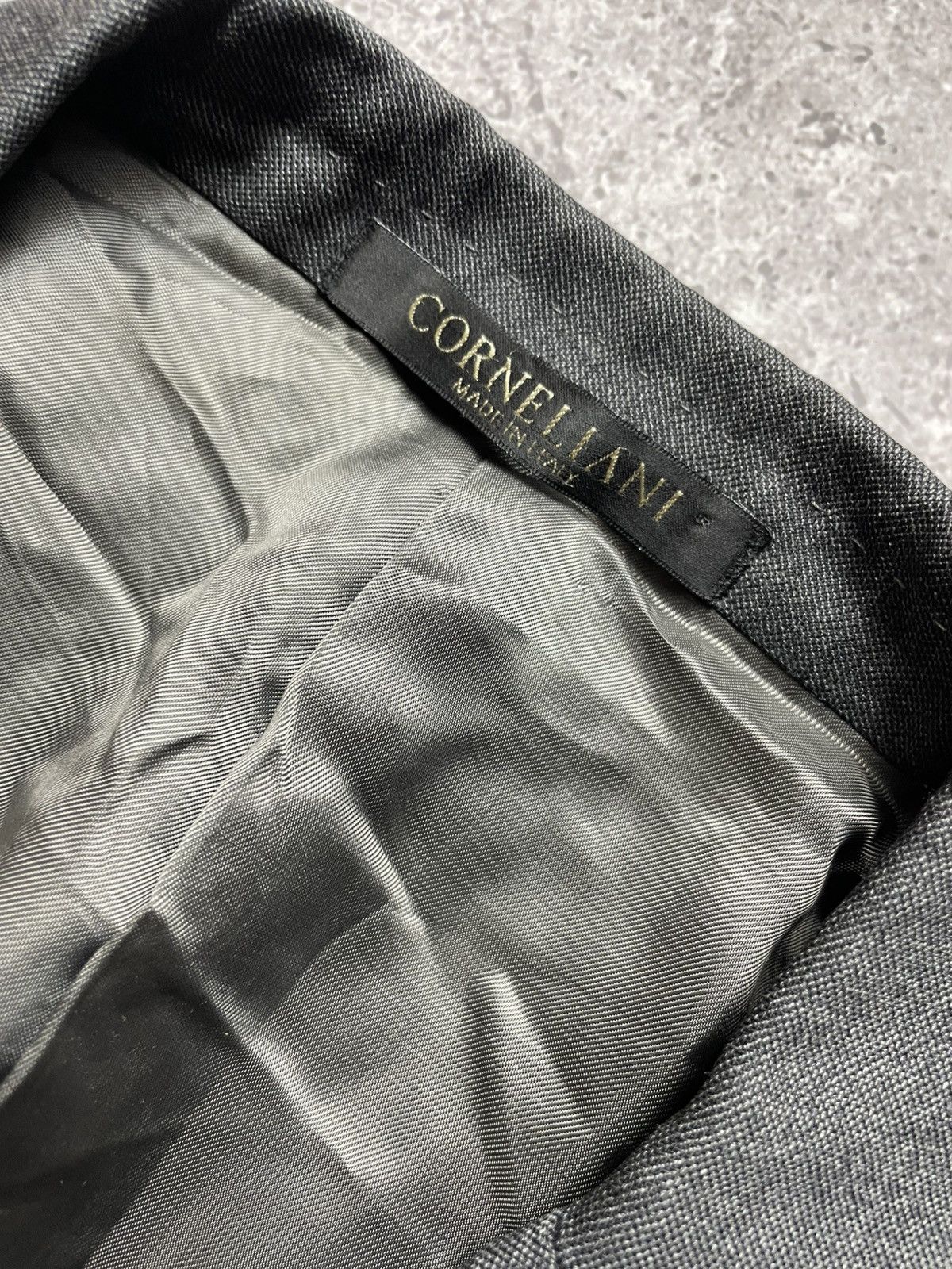 Corneliani Corneliani virgin wool blazer Size 48R - 3 Thumbnail