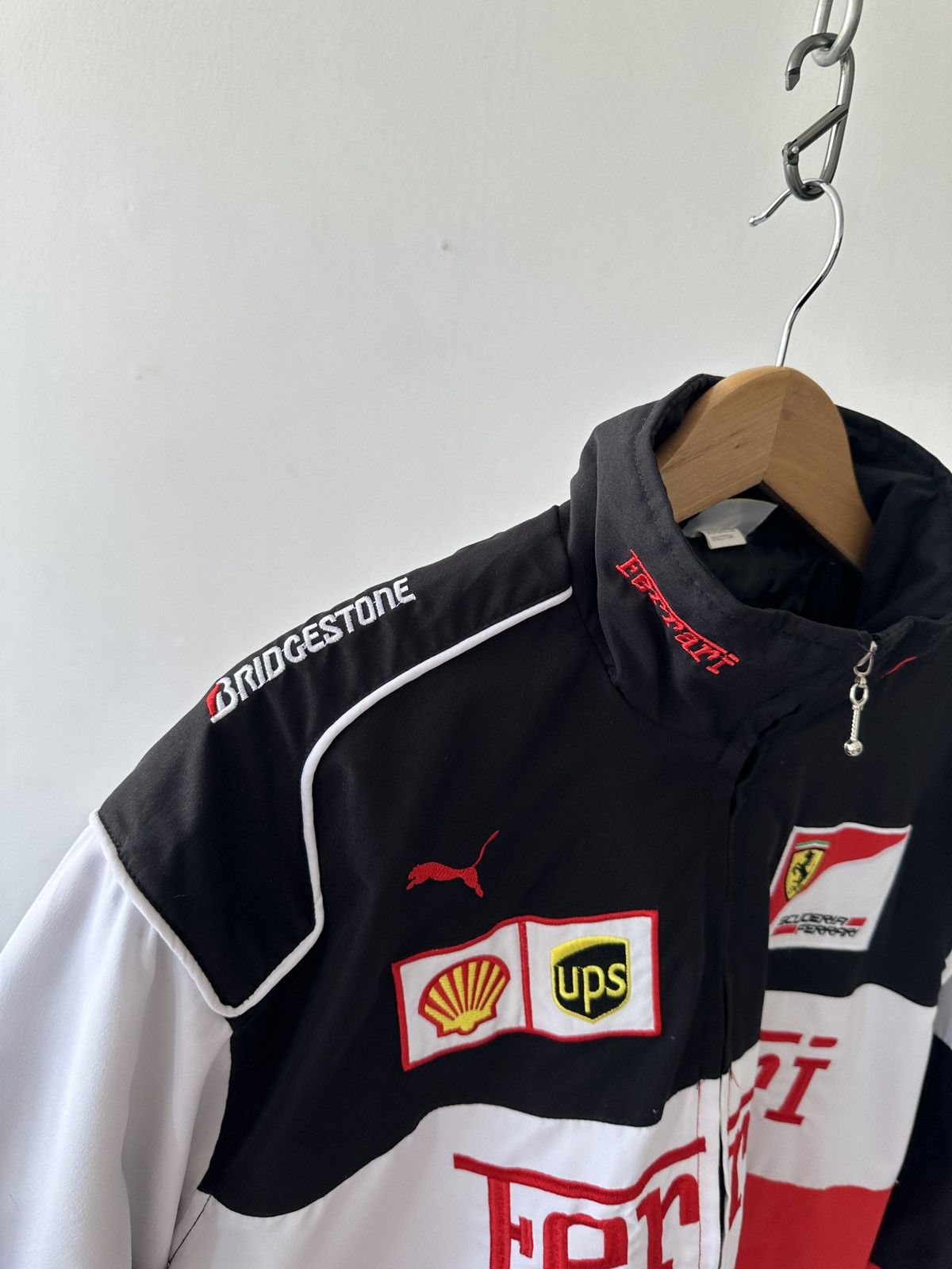Ferrari Ferrari Racing Bomber Jacket Size US XL / EU 56 / 4 - 6 Thumbnail