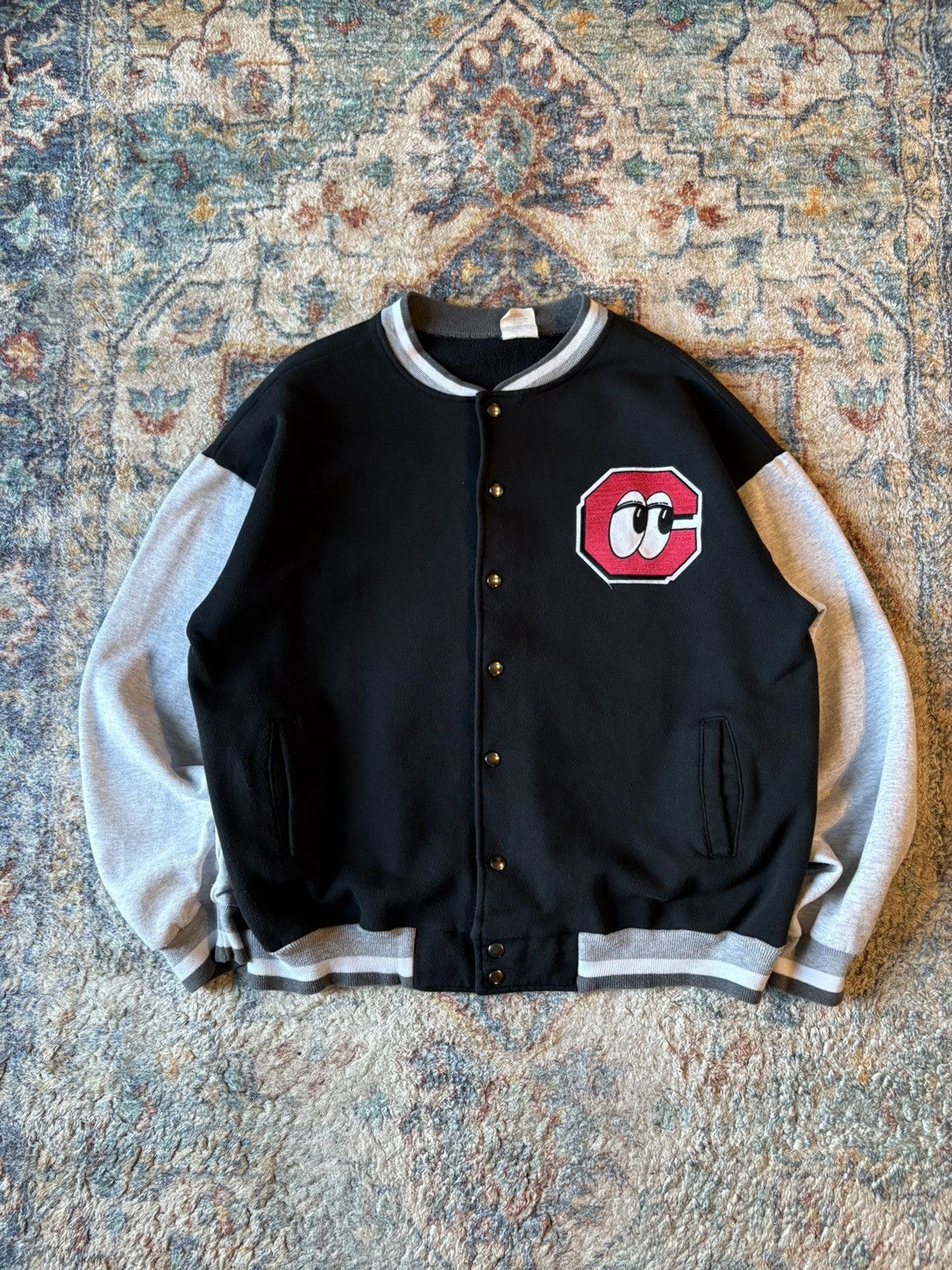 Majestic Vintage Majestic Chattanooga Lookouts Varsity Sweatshirt Size US XL / EU 56 / 4 - 1 Thumbnail