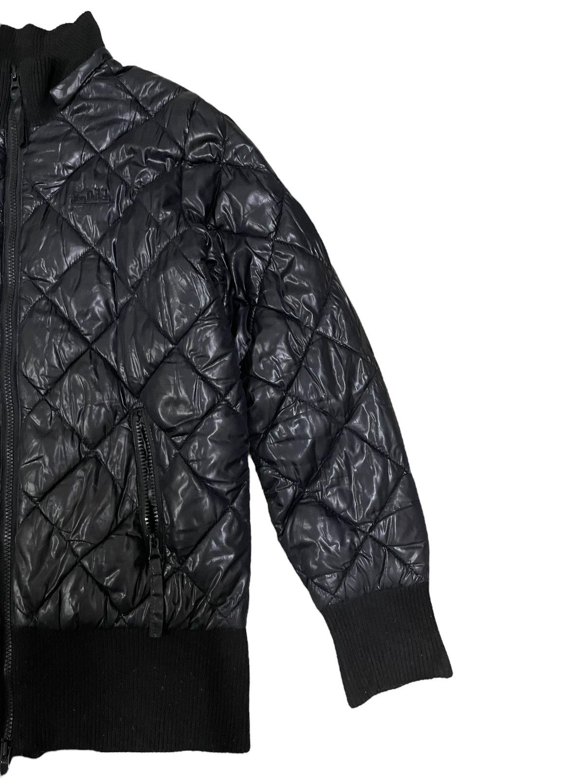 Von Dutch Vintage Von Dutch Quilted Style Puffer Jacket Size US M / EU 48-50 / 2 - 7 Thumbnail