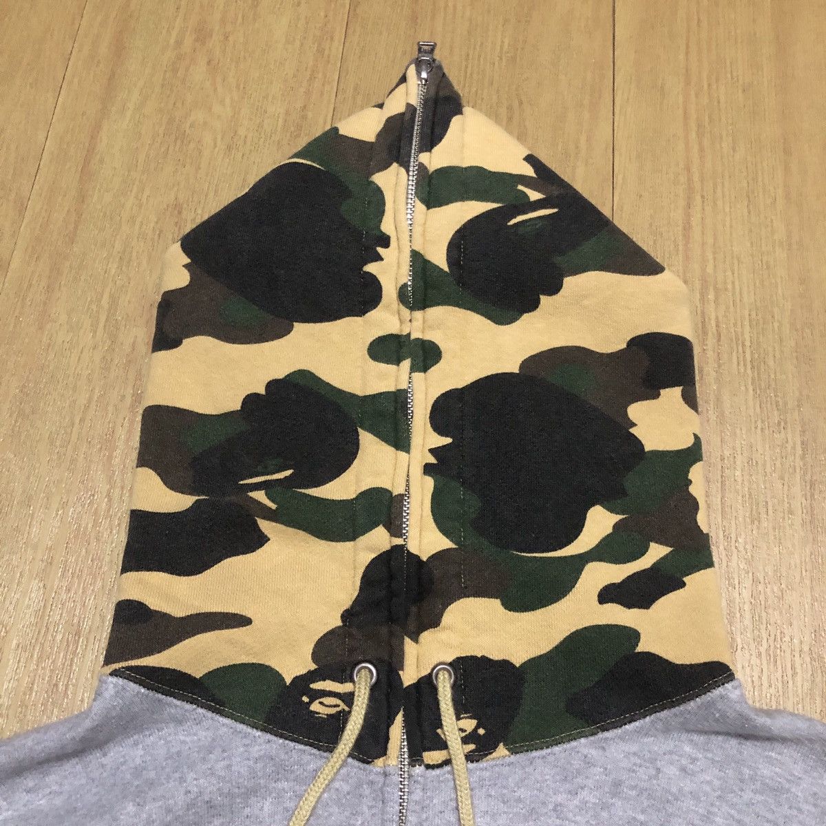 Bape BAPE 1st Camo One Point Full Zip Hoodie Size US S / EU 44-46 / 1 - 4 Thumbnail
