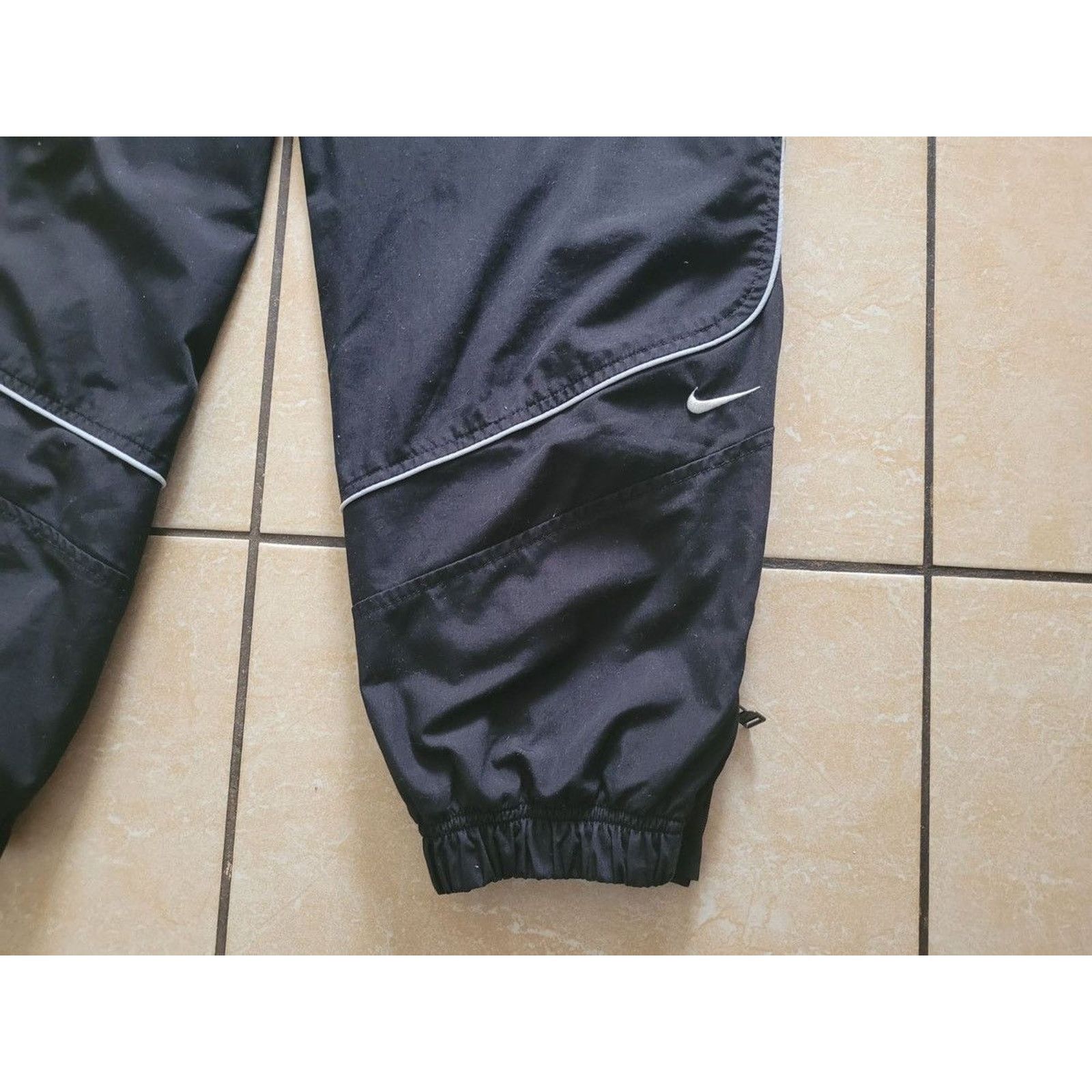 Nike Nike Vintage Y2K Embroidered Swoosh Track Pants Size US 30 / EU 46 - 5 Thumbnail