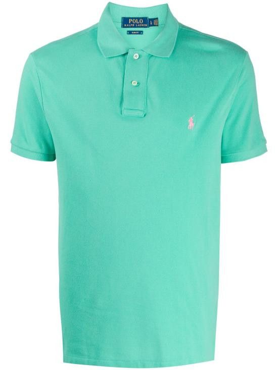 Ralph Lauren RALPH LAUREN Men T-Shirts 710795080 020 Green Size US XL / EU 56 / 4 - 1 Thumbnail