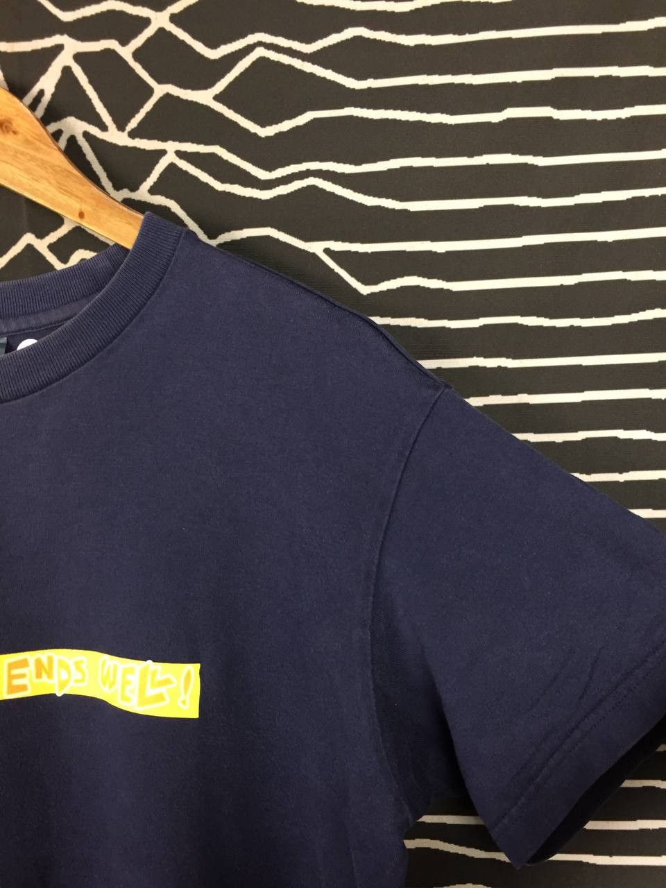 Kappa Retro Kappa Sportswear All Well That Ends Well Quote Tee Size US M / EU 48-50 / 2 - 5 Thumbnail