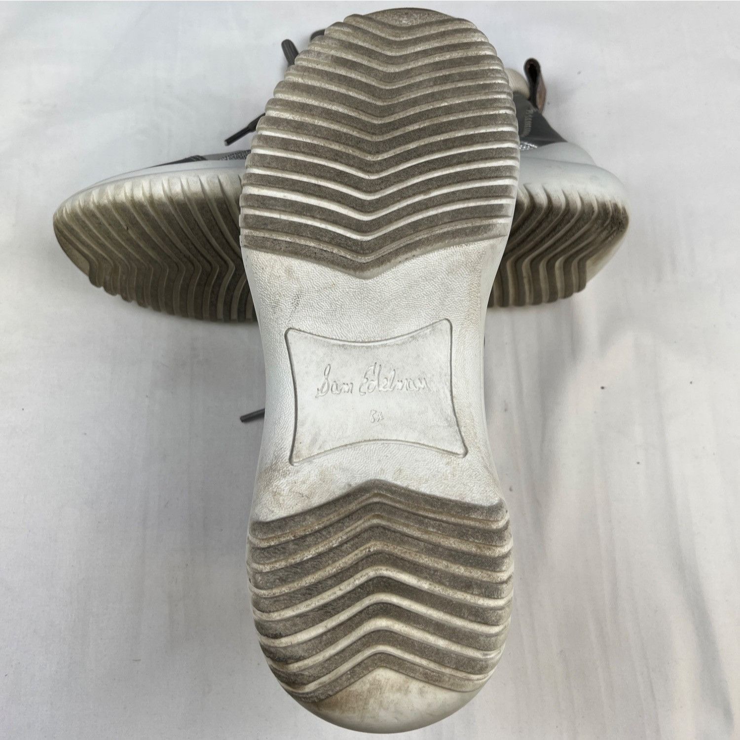 Sam Edelman Sam Edelman Women's Grey Shoes/Sneakers Sz 8.5M SKU 4664 Size US 8.5 / IT 38.5 - 5 Thumbnail