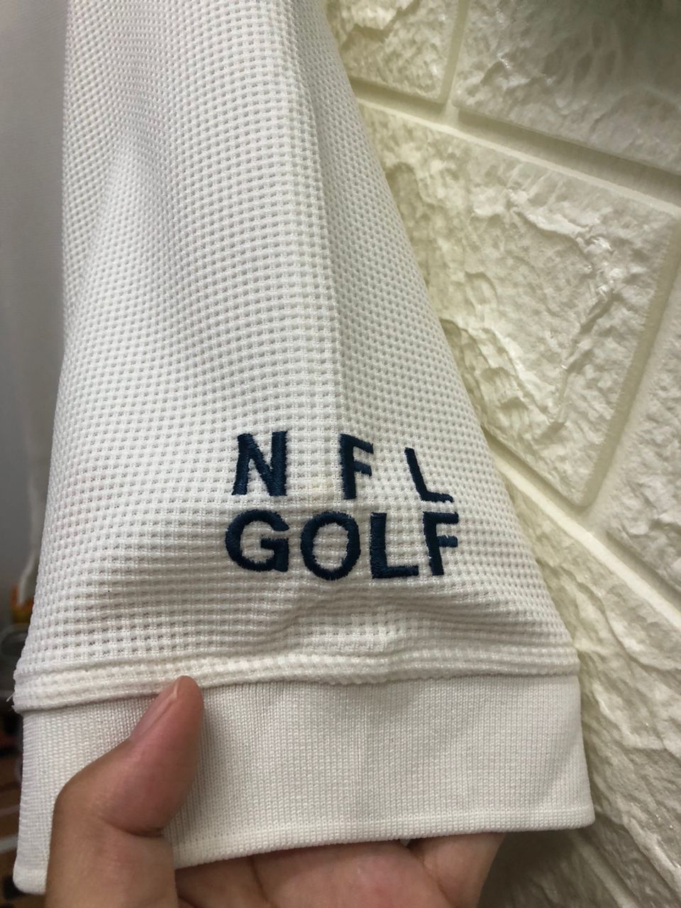 NFL Vintage NFL GOLF sweatshirt small logo spellout embroidered Size US M / EU 48-50 / 2 - 9 Thumbnail