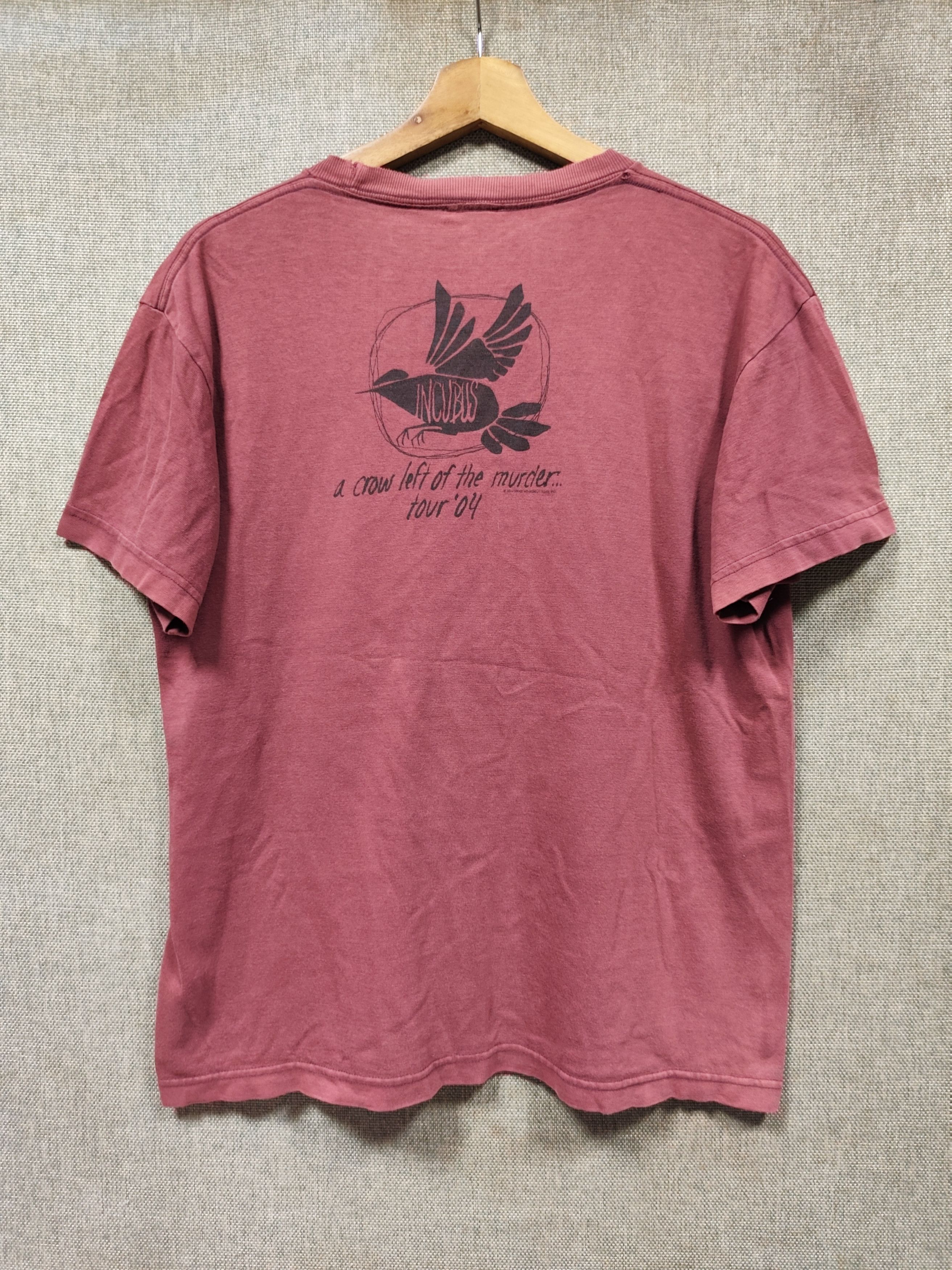Band Tees Vintage 2004 incubus rock band tour tee Size US M / EU 48-50 / 2 - 2 Thumbnail