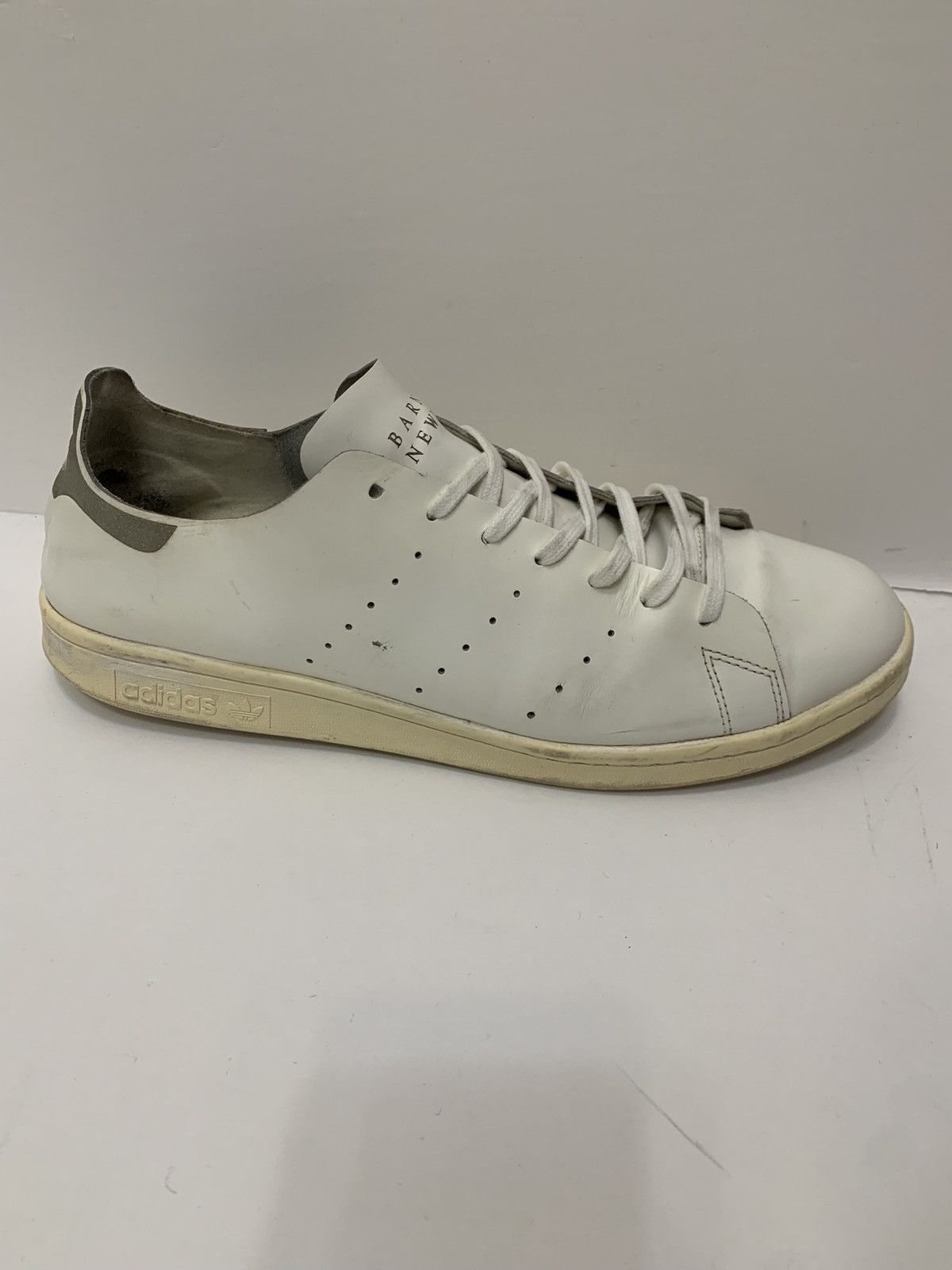 Barneys New York BARNEYS NEW YORK X ADIDAS STAN SMITH Size US 12 / EU 45 - 6 Thumbnail