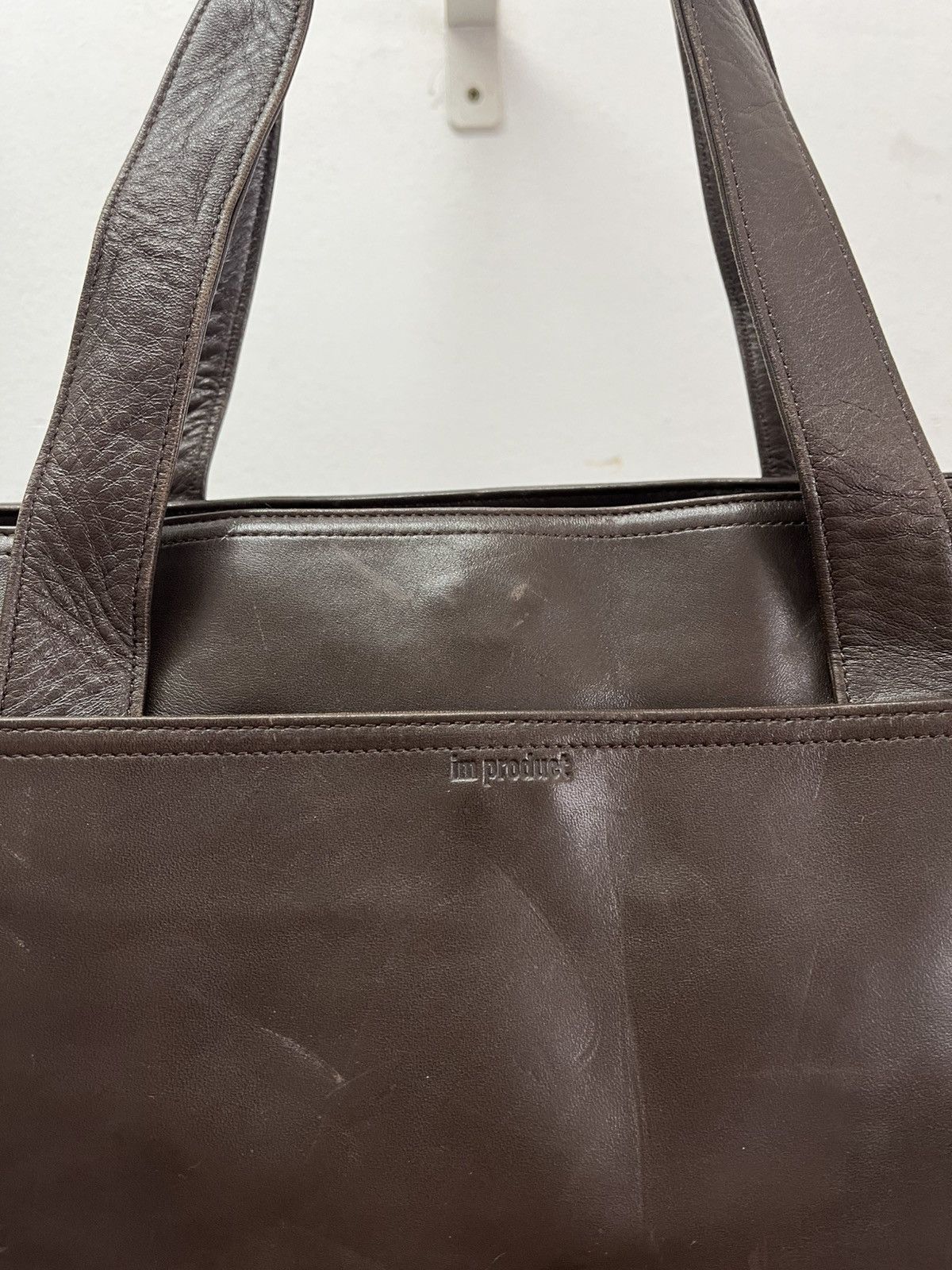 Issey Miyake Vintage Im product leather bag Size ONE SIZE - 3 Thumbnail