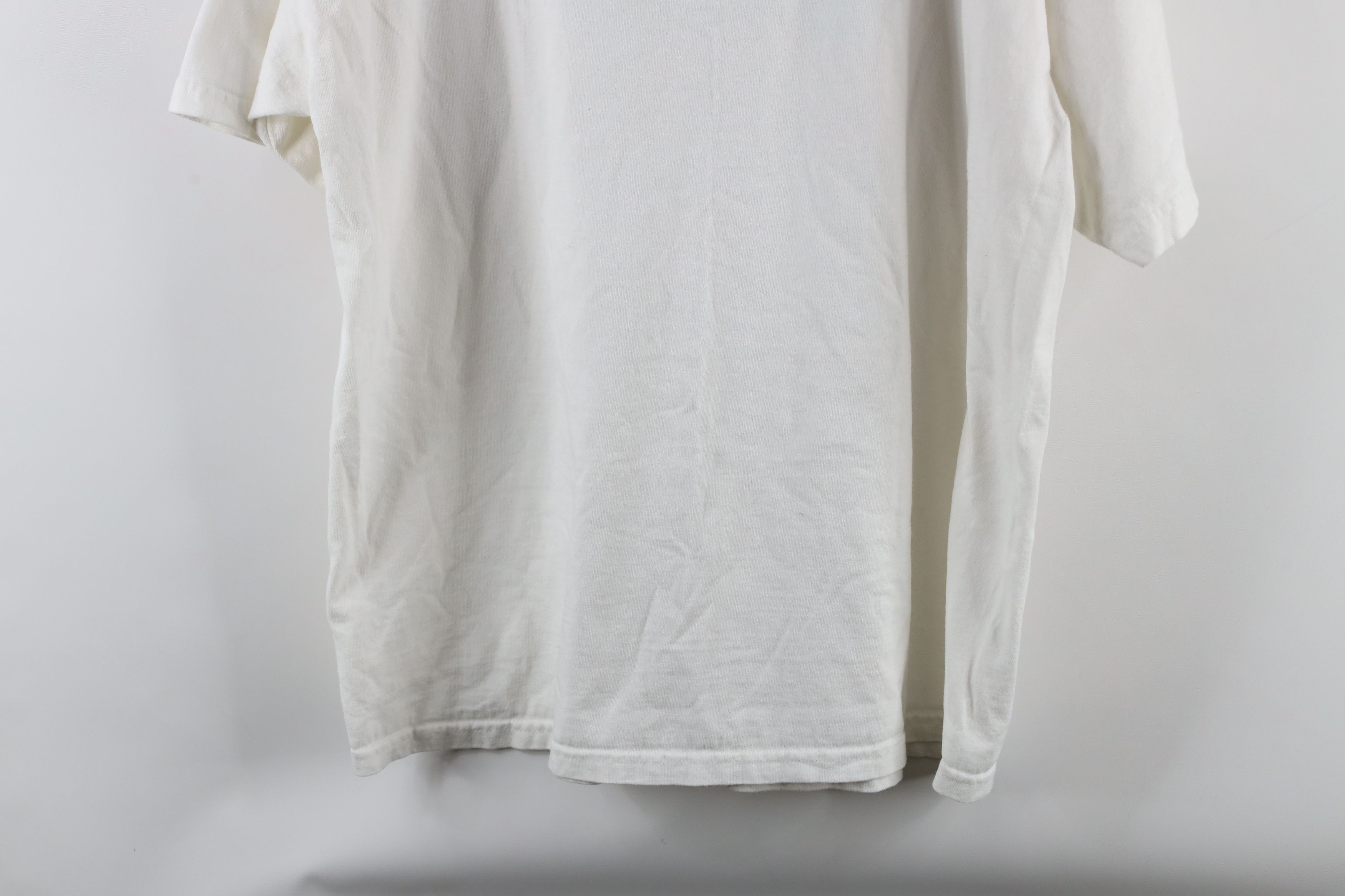 Vintage Vintage Y2K 2003 Car Wash Short Sleeve T-Shirt White Size US XL / EU 56 / 4 - 12 Thumbnail