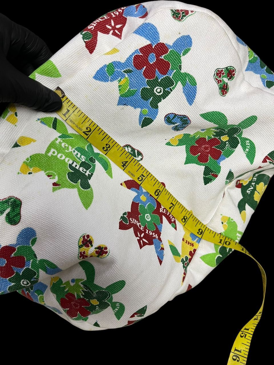 Reyn Spooner Vintage Reyn Spooner Full Print Carry Canvas Bag Size ONE SIZE - 7 Thumbnail