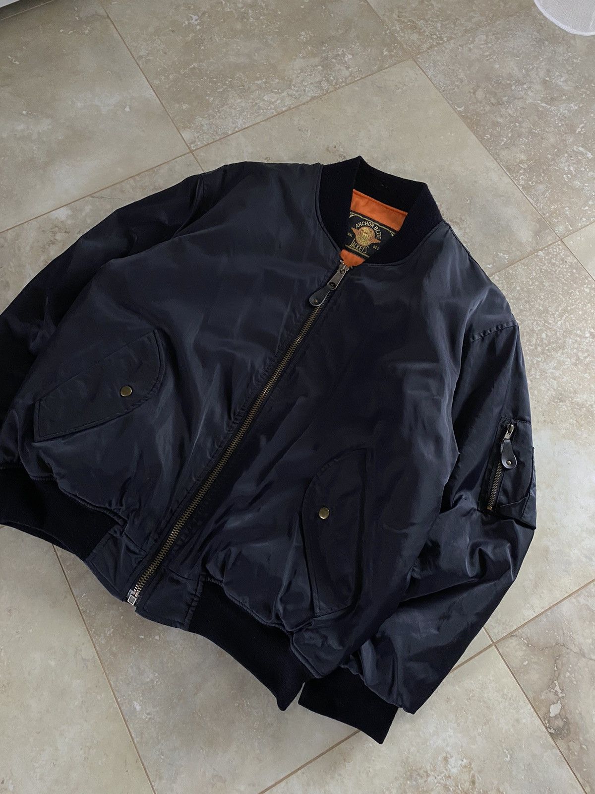 Alpha Industries Alpha Industries Style Vintage Bomber Jacket Japanese Y2K Size US XL / EU 56 / 4 - 2 Thumbnail