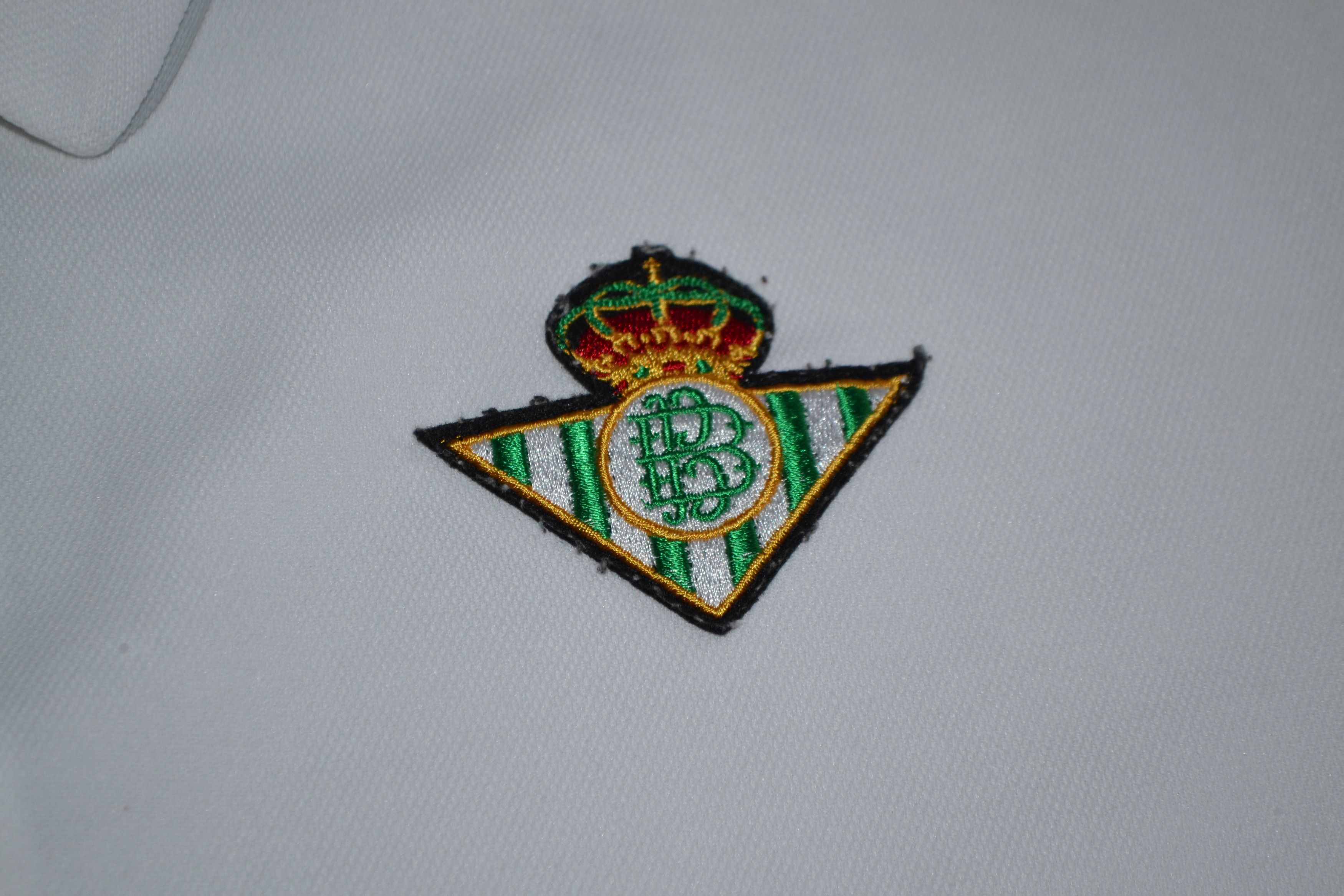 Macron Real Betis Vintage Pre Match Football Shirt Soccer Jersey Size US XL / EU 56 / 4 - 5 Thumbnail