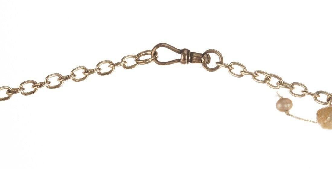 Designer Cultured Golden Potato Necklace Size ONE SIZE - 4 Thumbnail