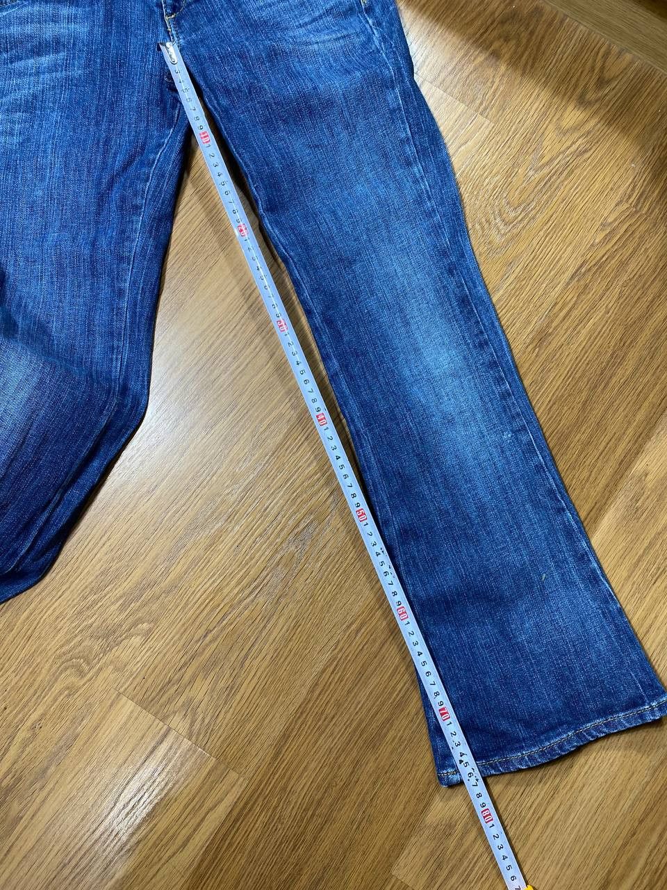 Japanese Brand Crazy Crash Dirty Baggy Faded Jean Japan Avant Garde Style Size US 28 / EU 44 - 11 Thumbnail