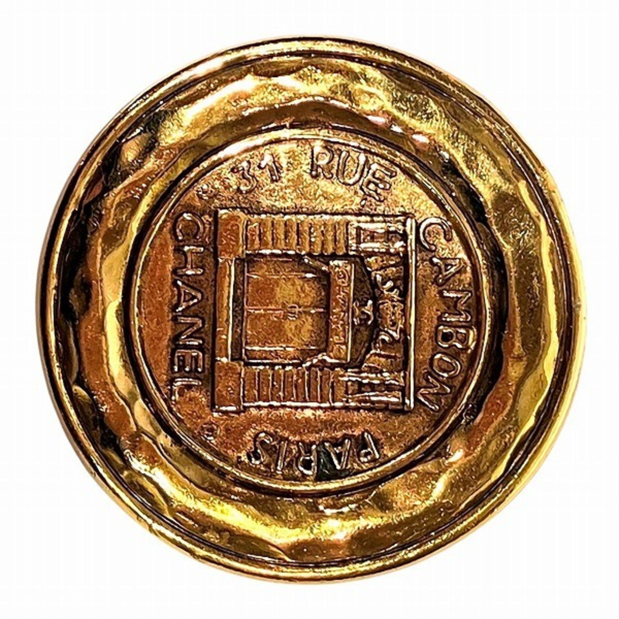 Chanel Chanel Cambon brooch Size ONE SIZE - 1 Thumbnail