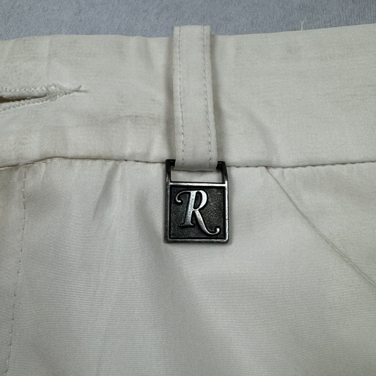 Raf Simons FW96 R Logo Charm Pants Size US 34 / EU 50 - 4 Thumbnail