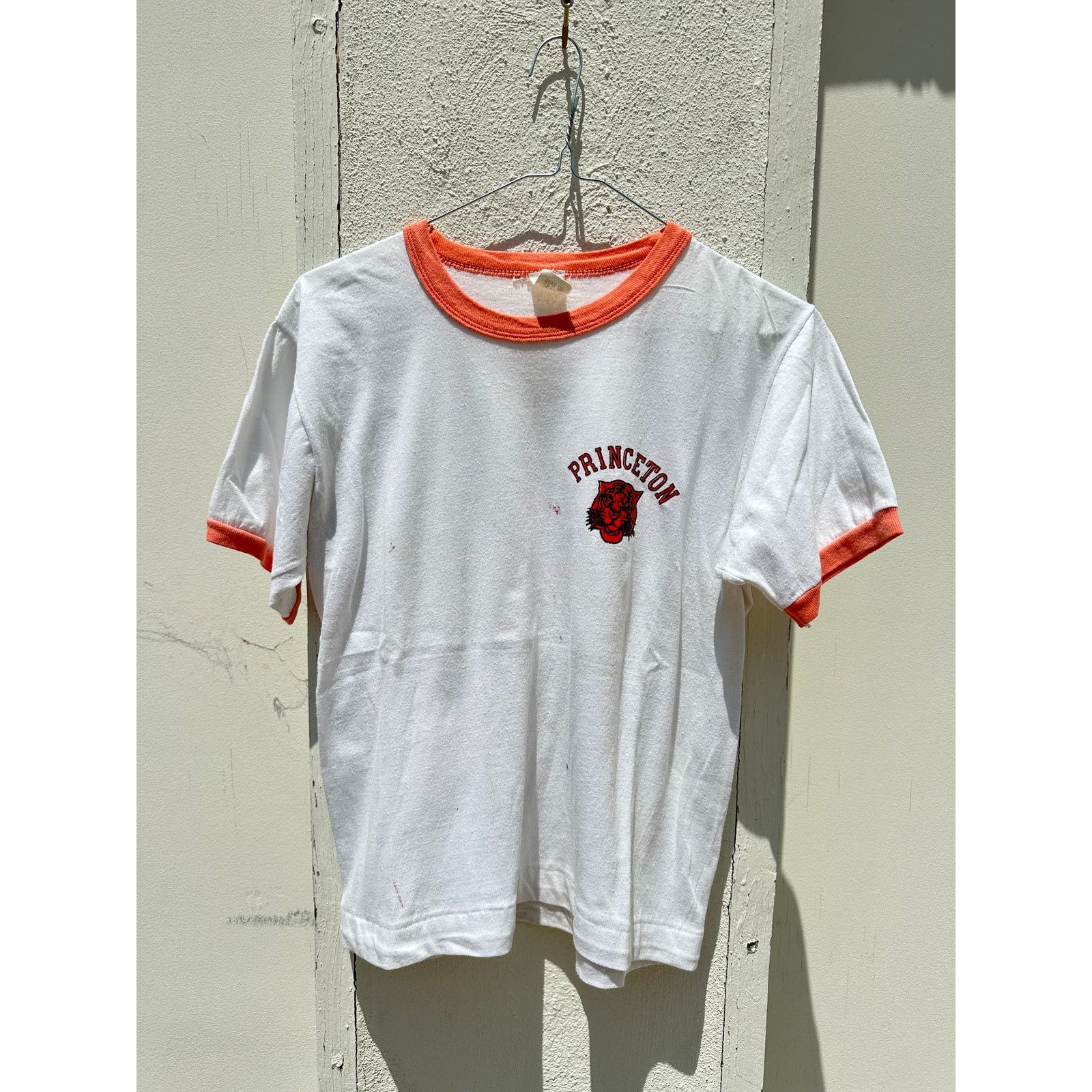 Vintage Vtg 60s Princeton Tee Size US S / EU 44-46 / 1 - 1 Thumbnail