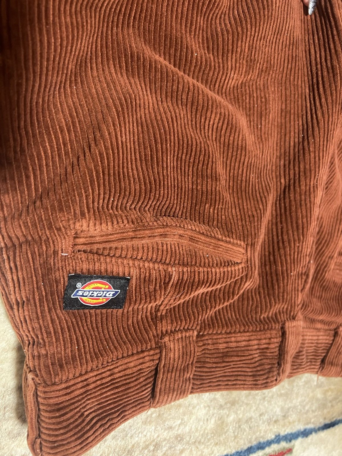 Dickies RED CORD DICKIES 💥💥💥 Size US 32 / EU 48 - 4 Thumbnail